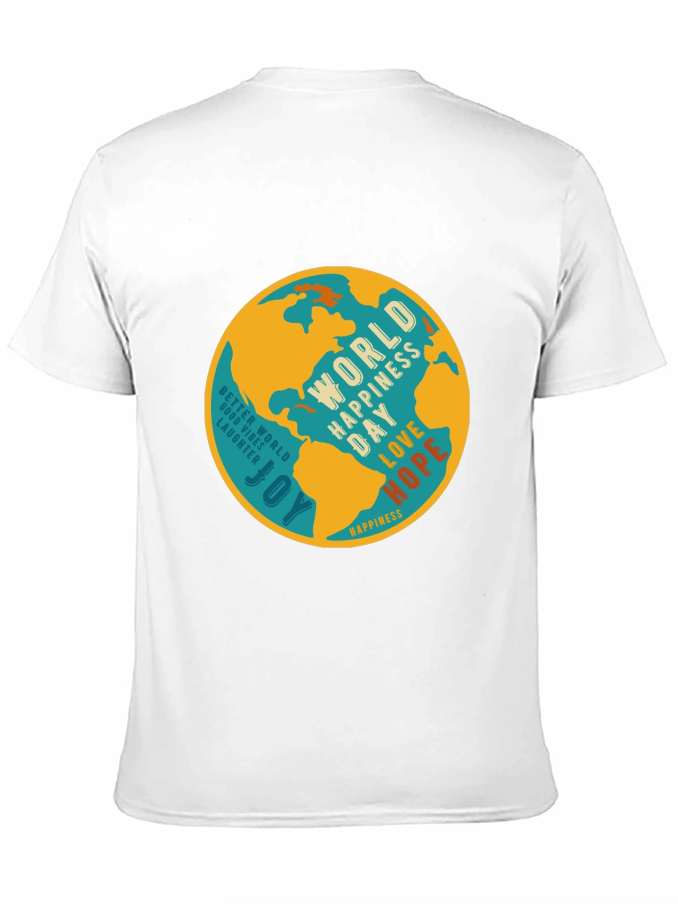 World Happiness Day Graphic Tee - Unisex