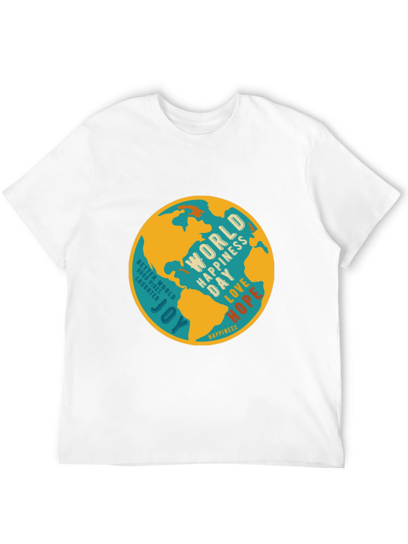 World Happiness Day Graphic Tee - Unisex