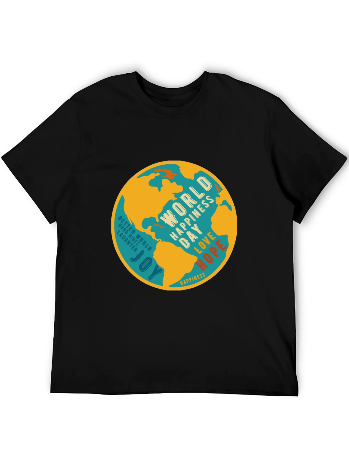 World Happiness Day Graphic Tee - Unisex