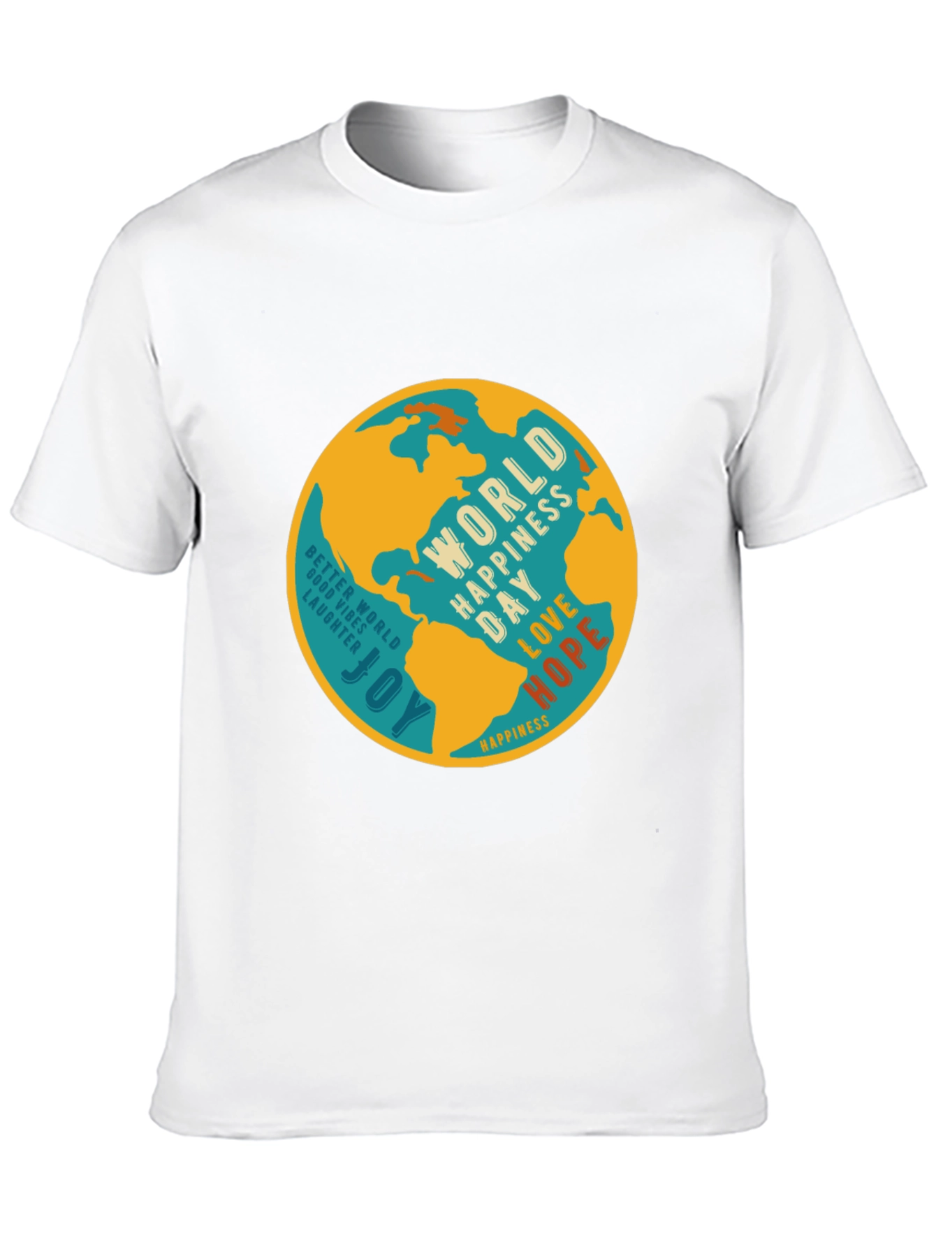 World Happiness Day Graphic Tee - Unisex