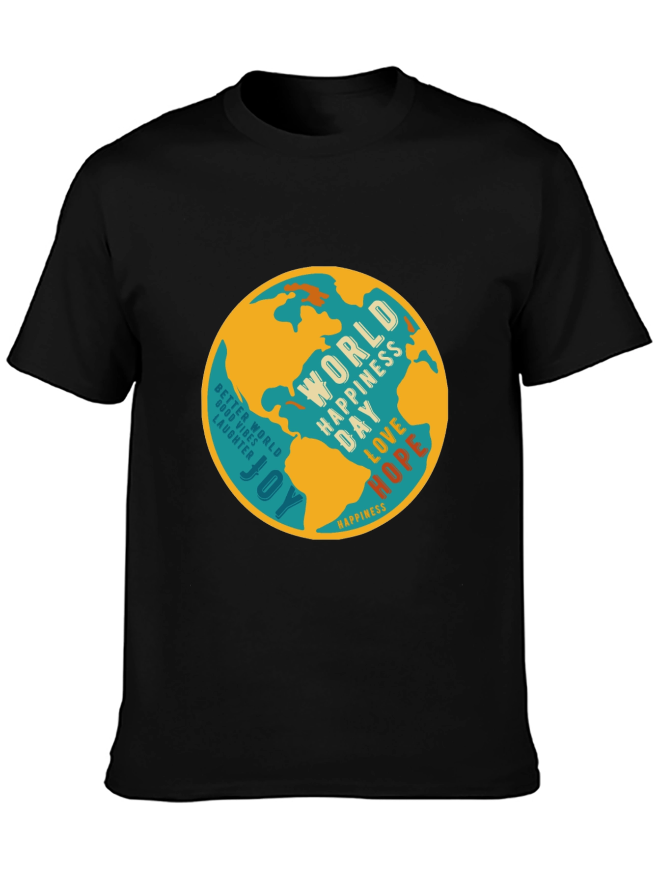 World Happiness Day Graphic Tee - Unisex