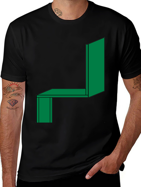 Modern Abstract Chair Graphic Tee
