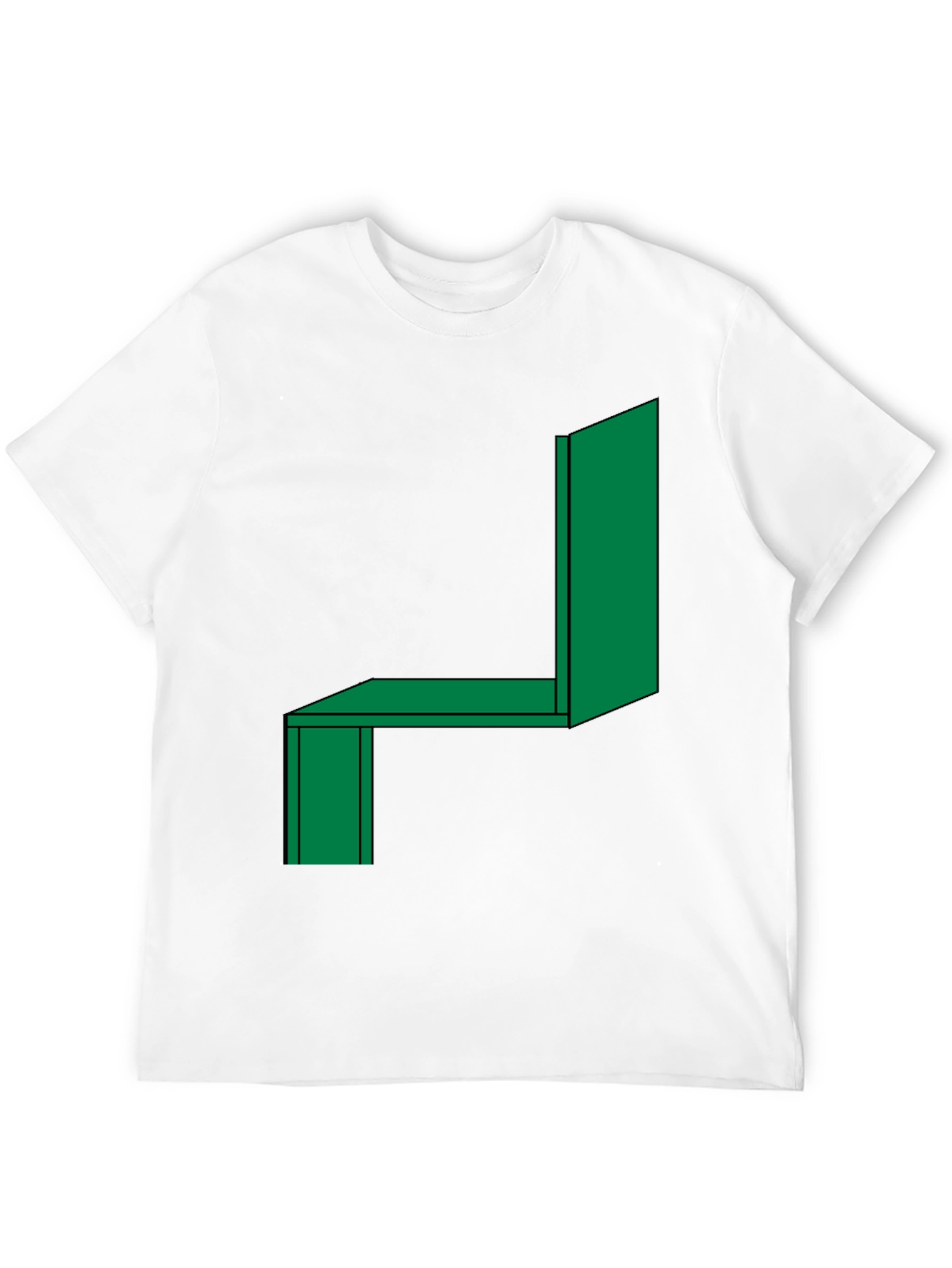 Modern Abstract Chair Graphic Tee