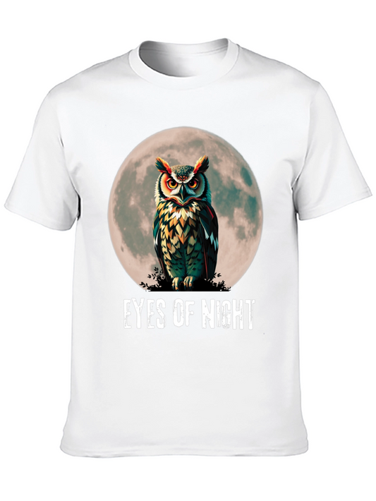 Eyes of Night Owl Graphic Tee