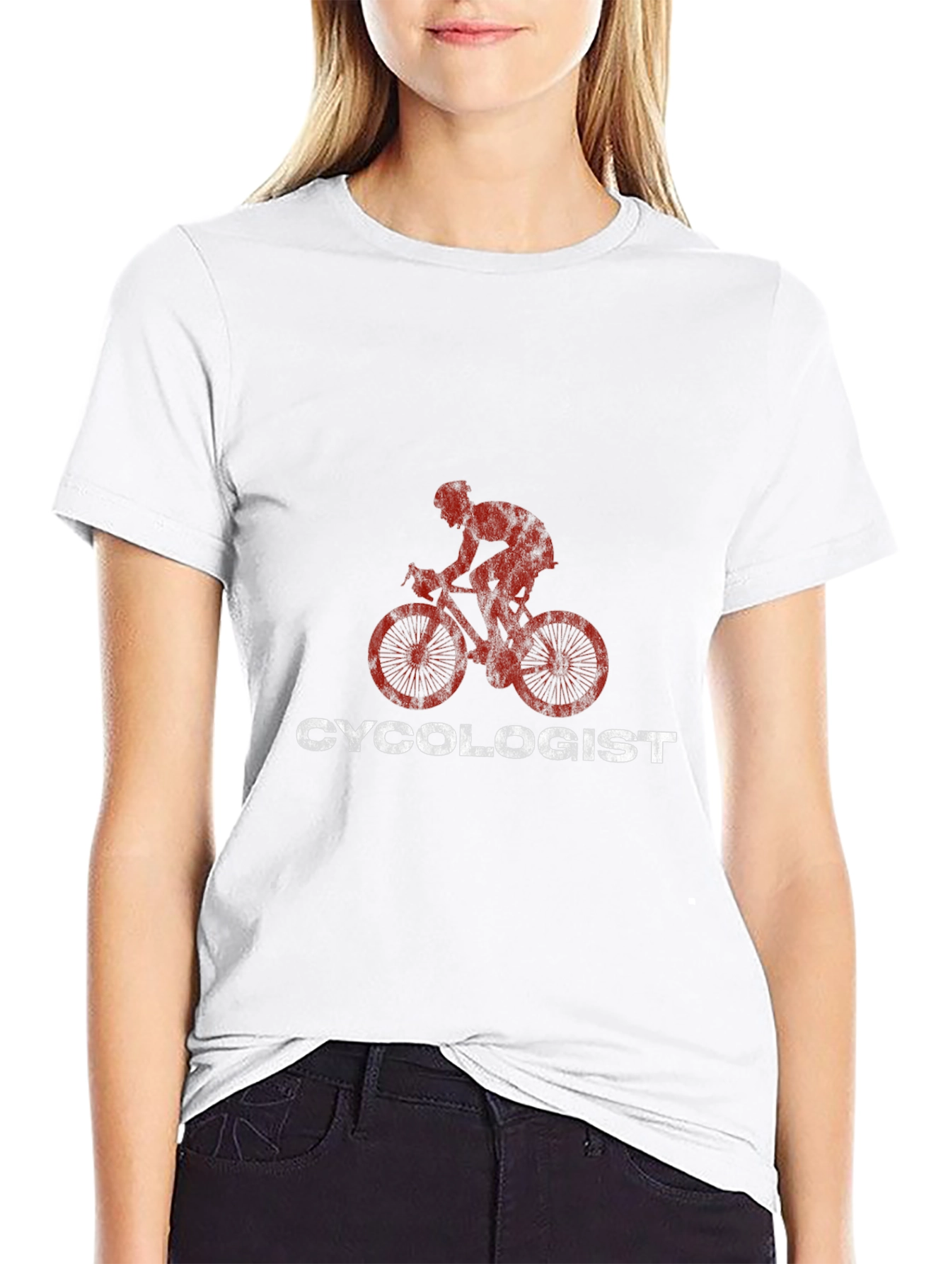 Cycologist Mens Black Graphic T-Shirt