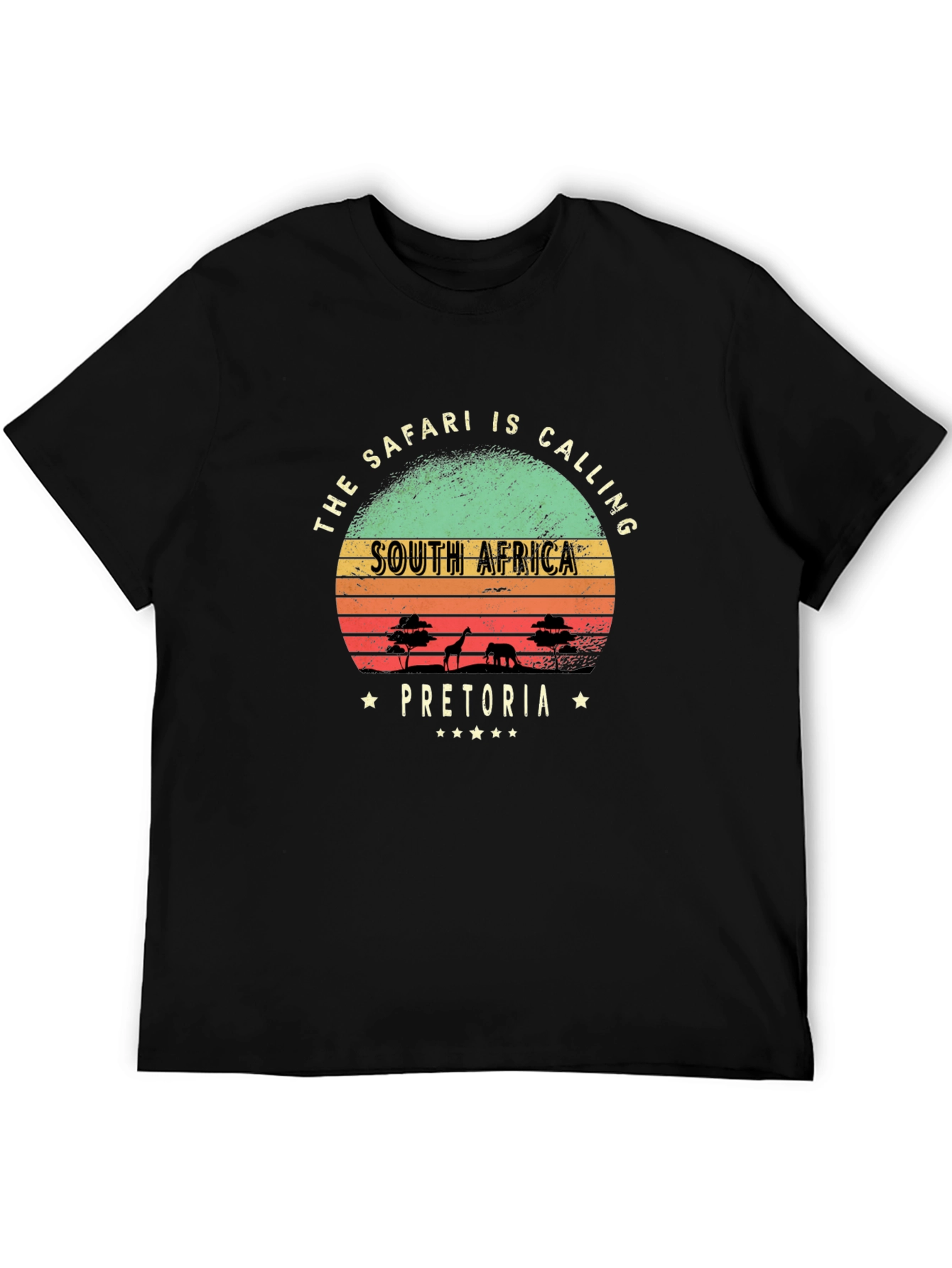 Safari Calling South Africa T-Shirt