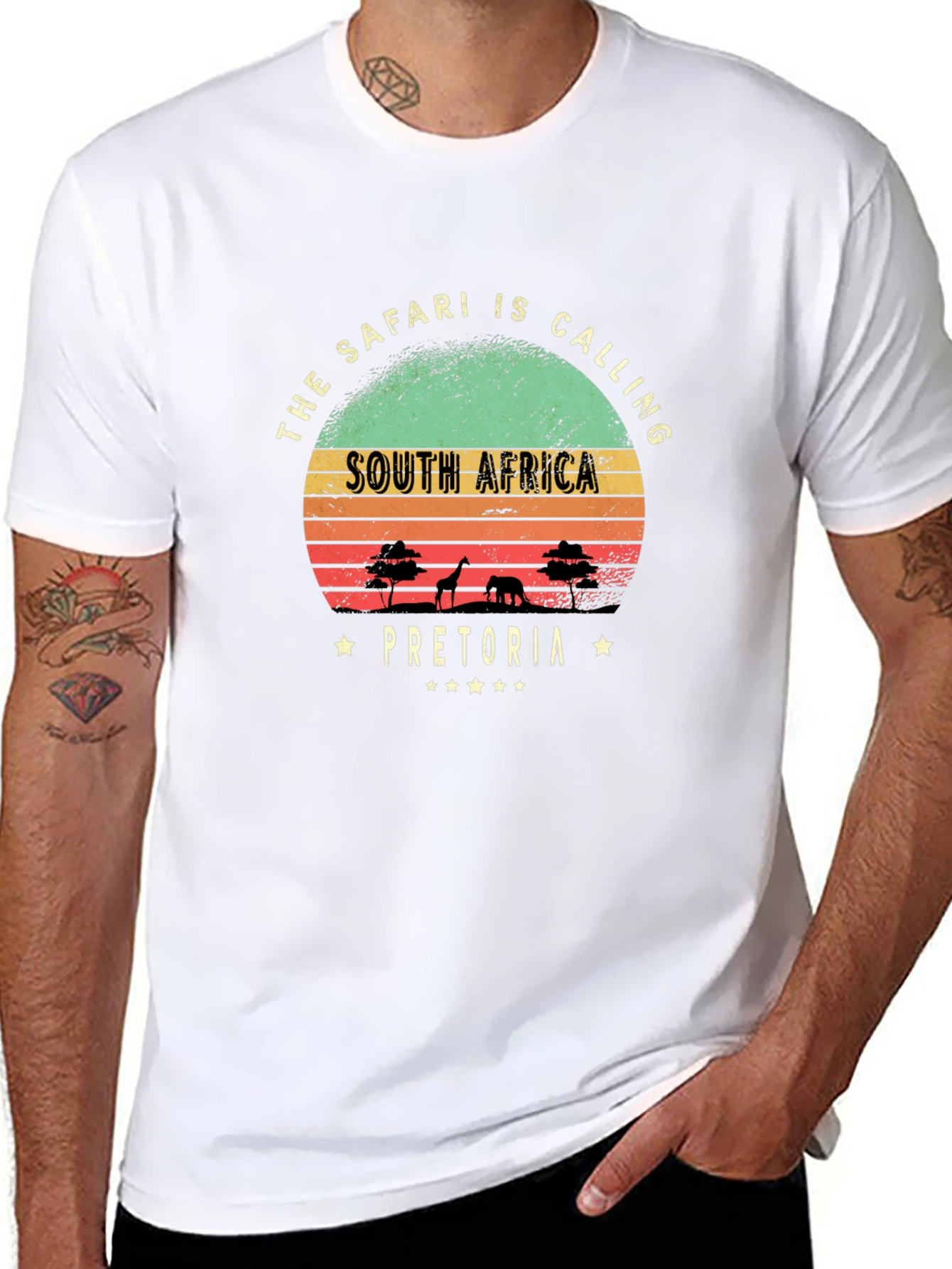 Safari Calling South Africa T-Shirt