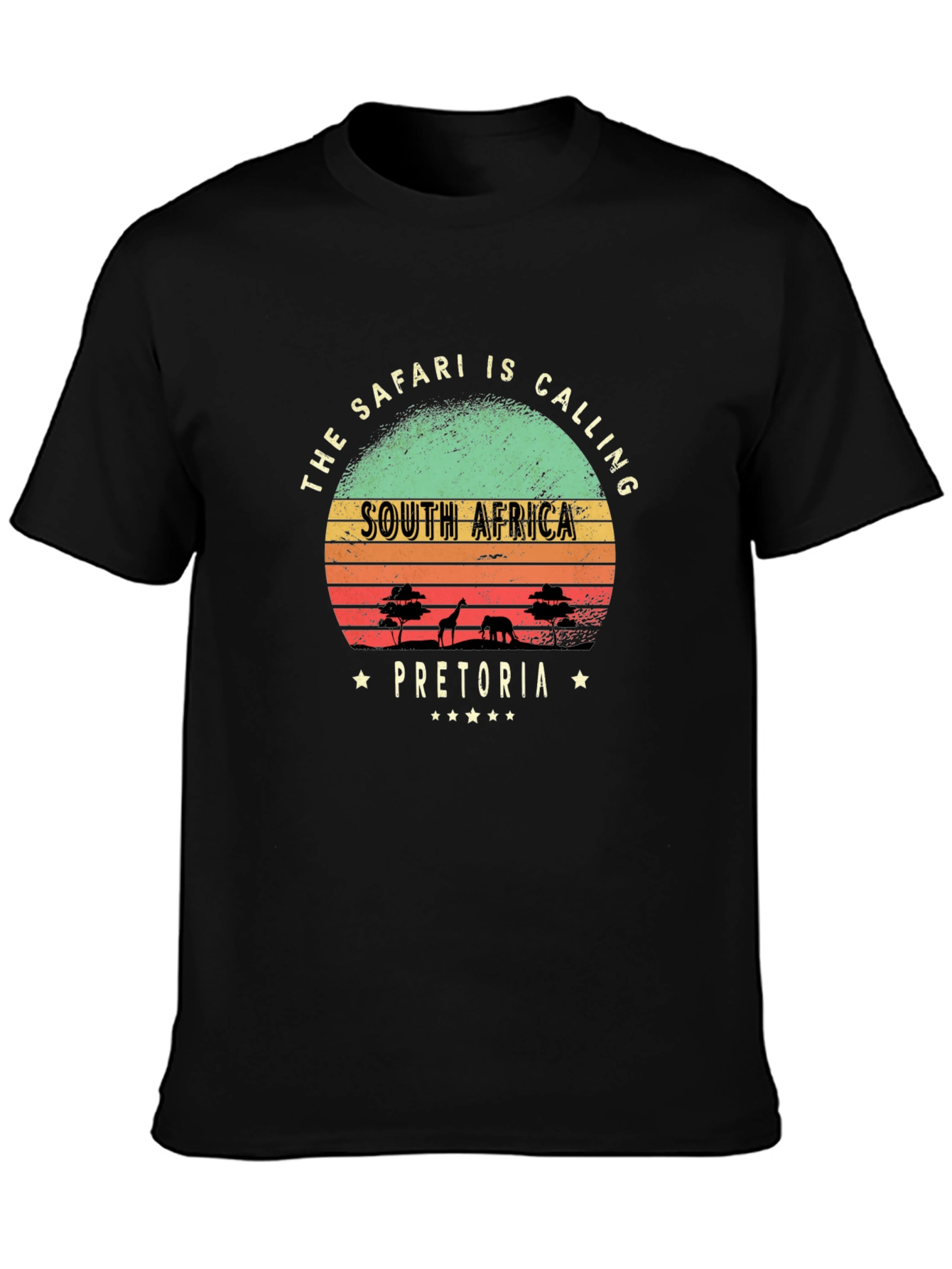 Safari Calling South Africa T-Shirt