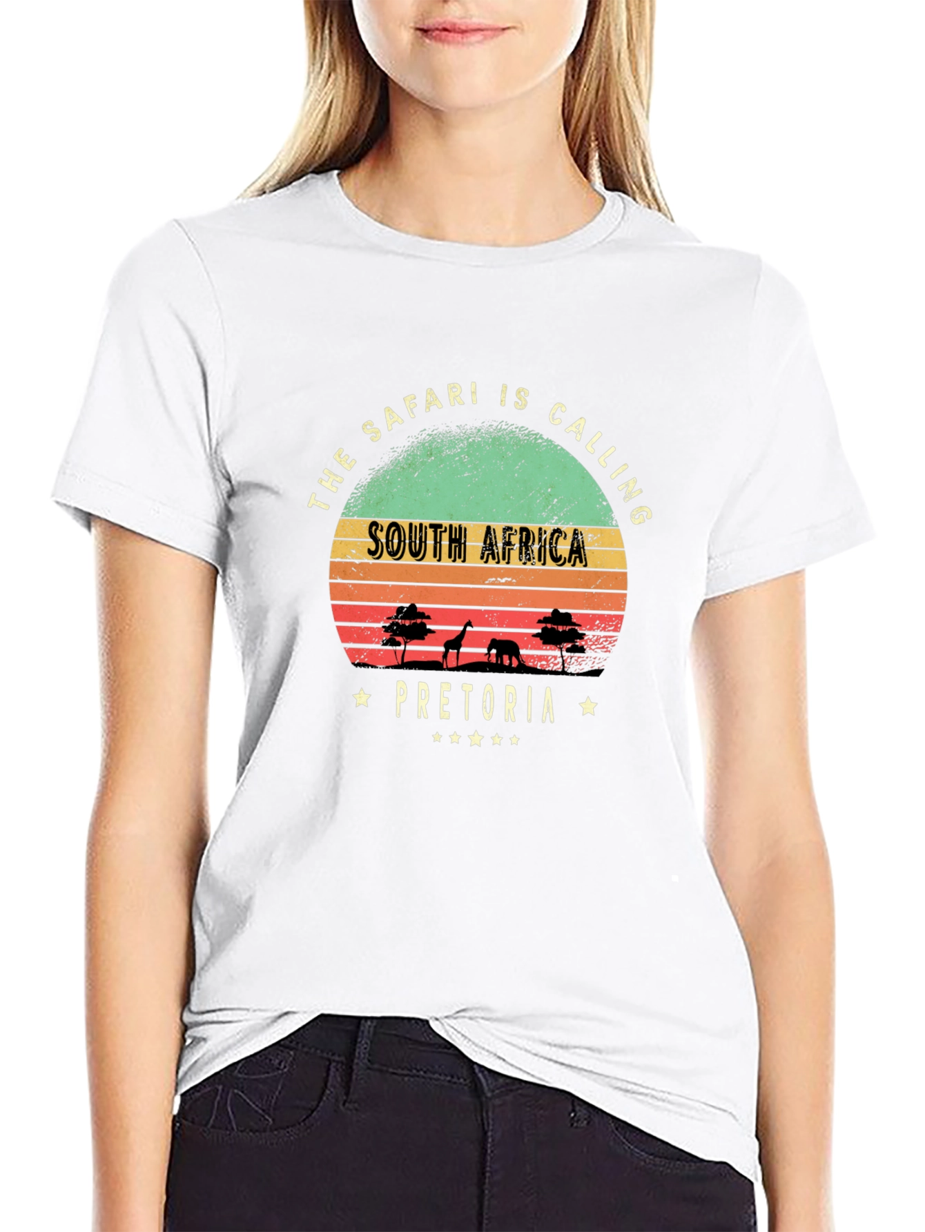 Safari Calling South Africa T-Shirt