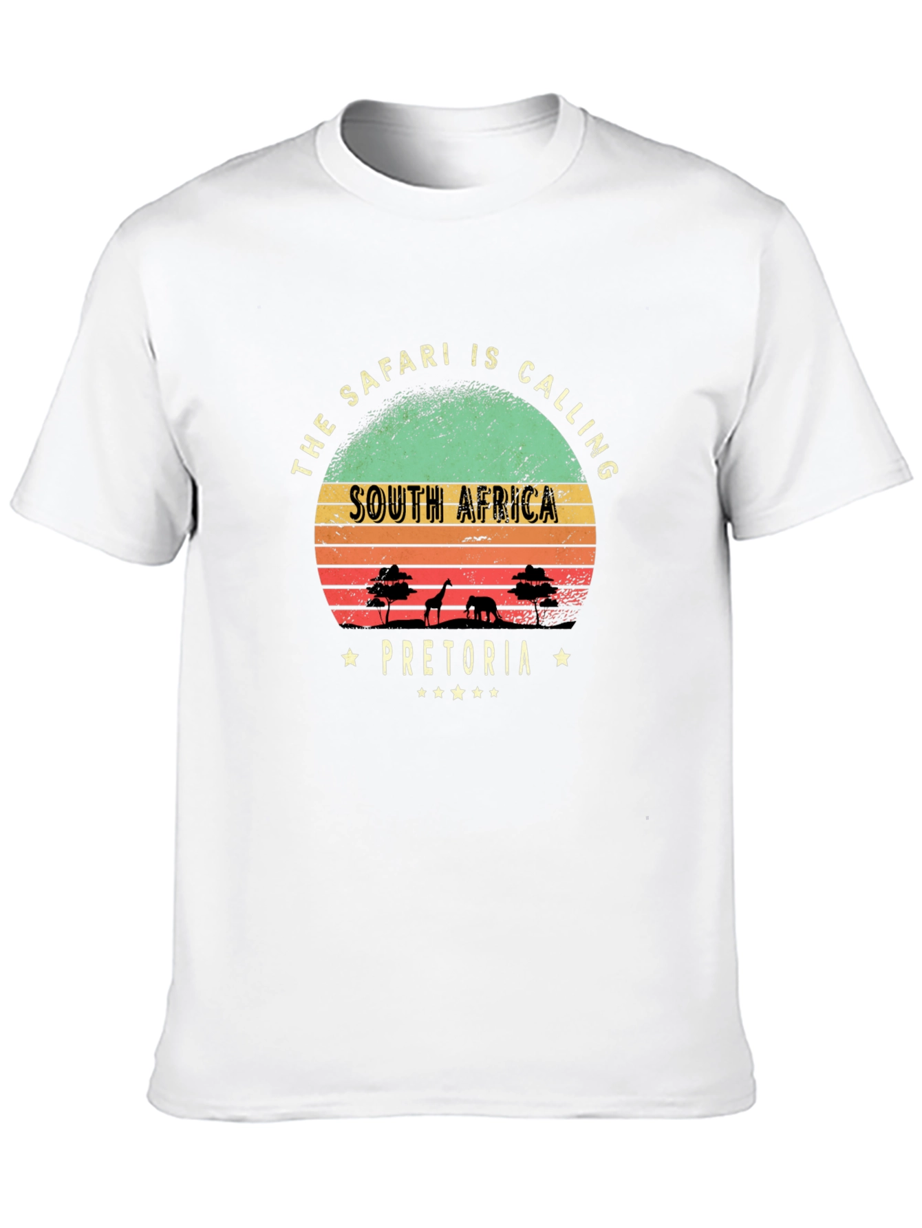 Safari Calling South Africa T-Shirt