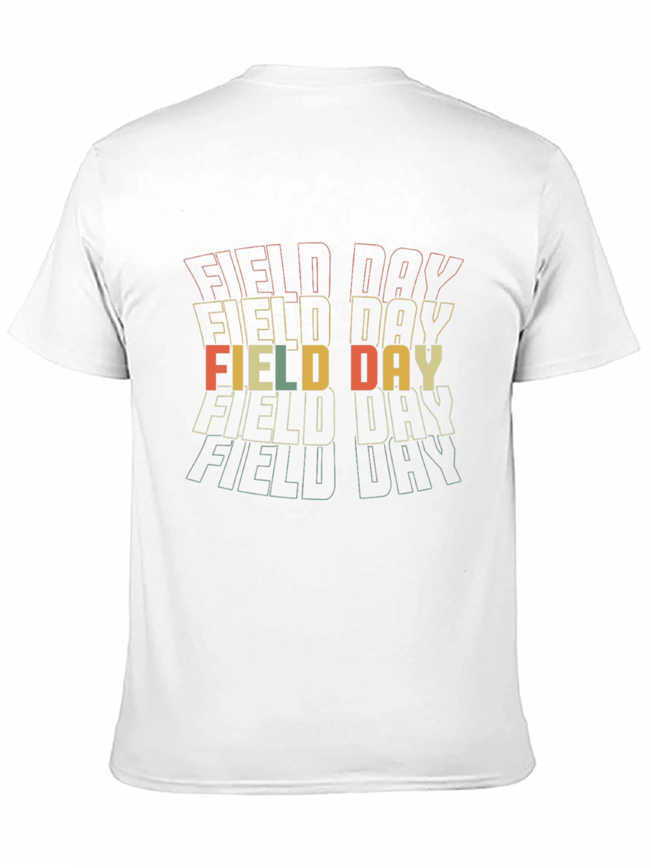 Retro Field Day T-Shirt