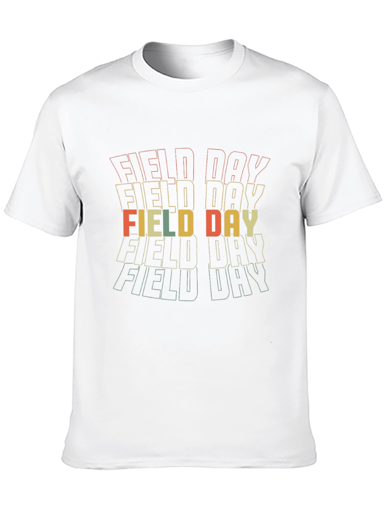 Retro Field Day T-Shirt