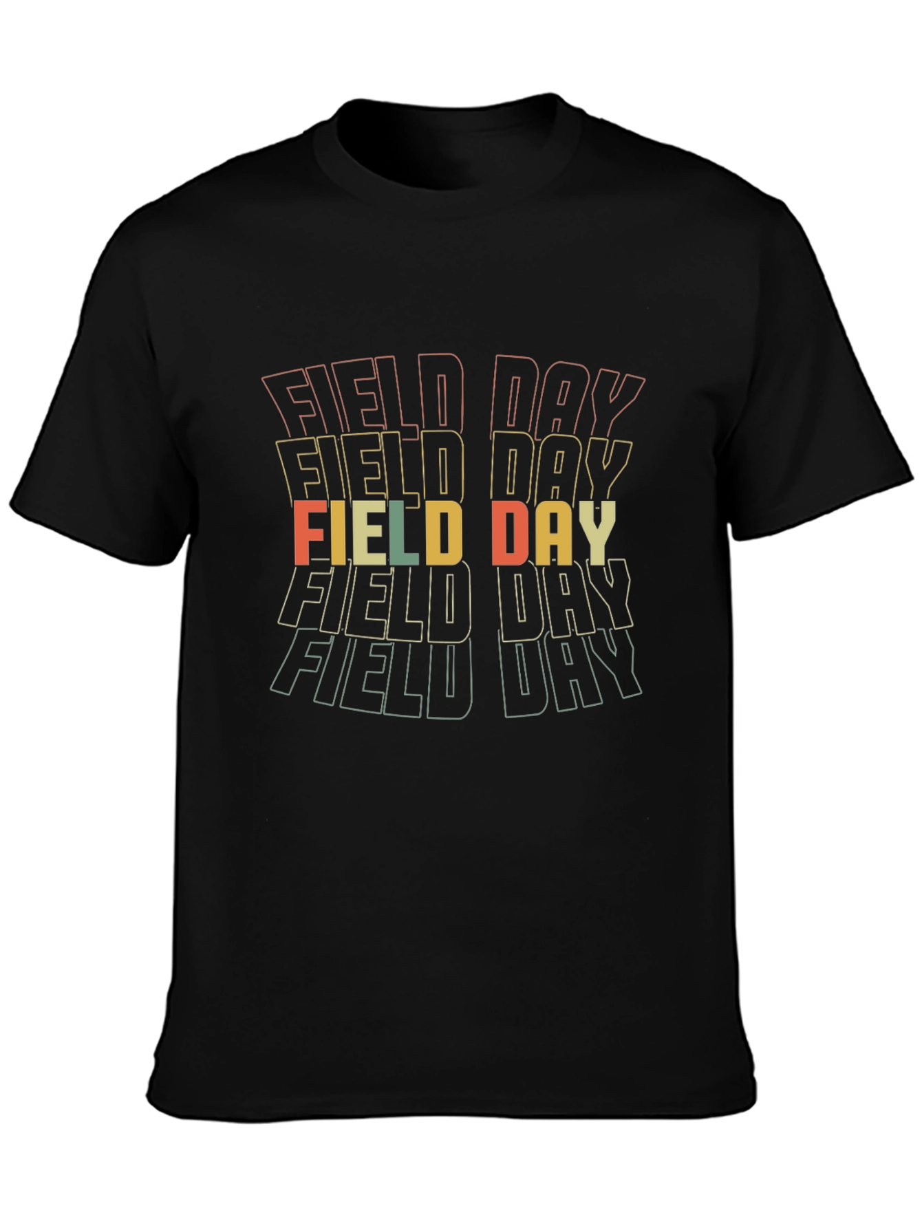 Retro Field Day T-Shirt