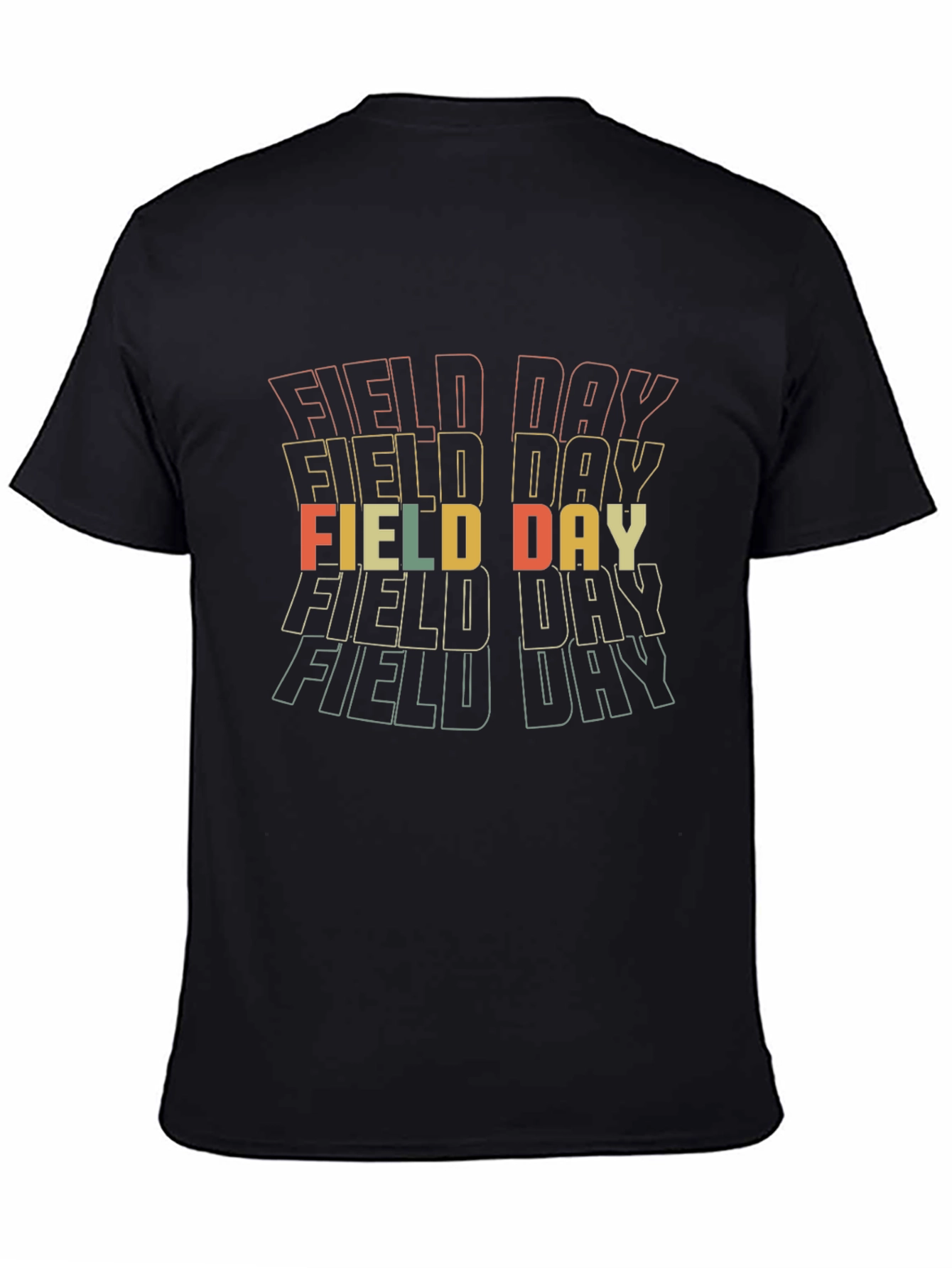 Retro Field Day T-Shirt