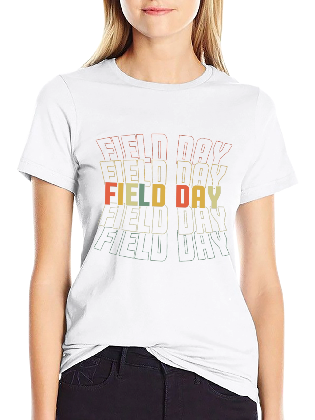 Retro Field Day T-Shirt