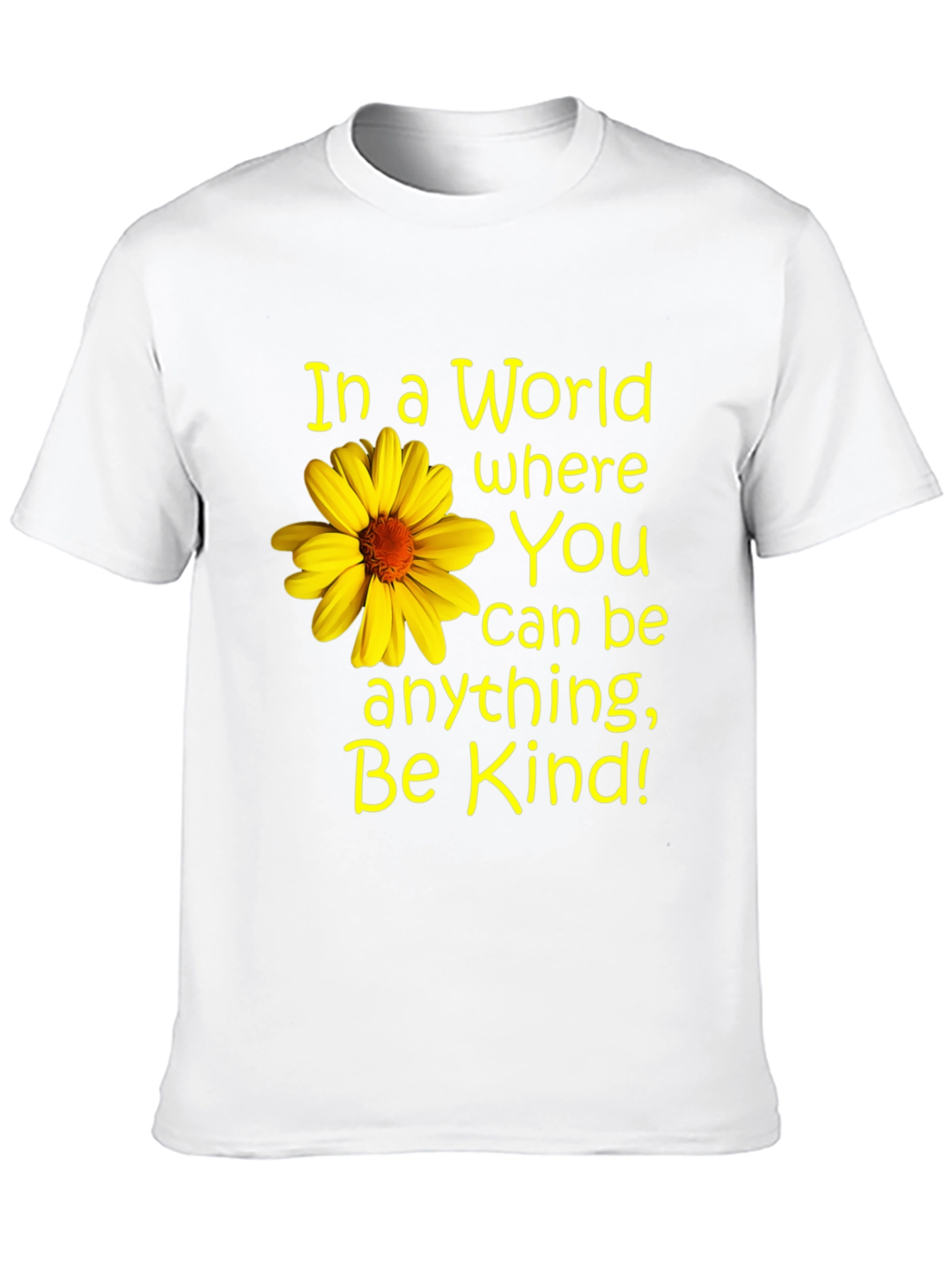 Be Kind Graphic Tee - Inspirational T-Shirt
