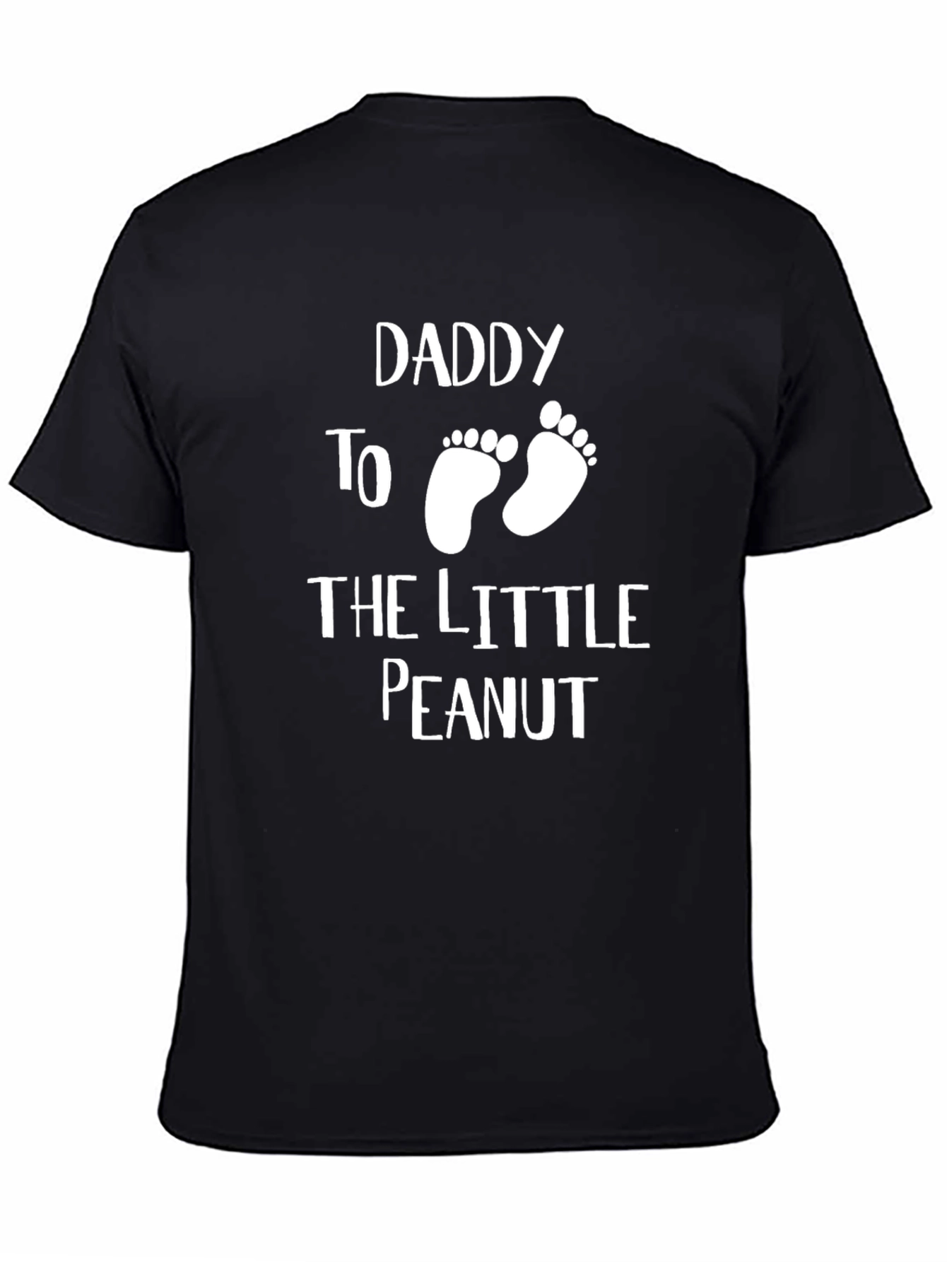 Daddy To Be T-Shirt Little Peanut