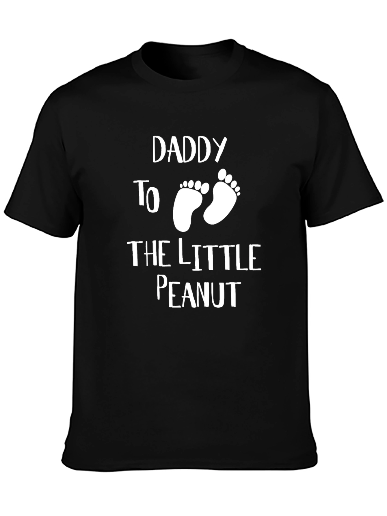 Daddy To Be T-Shirt Little Peanut