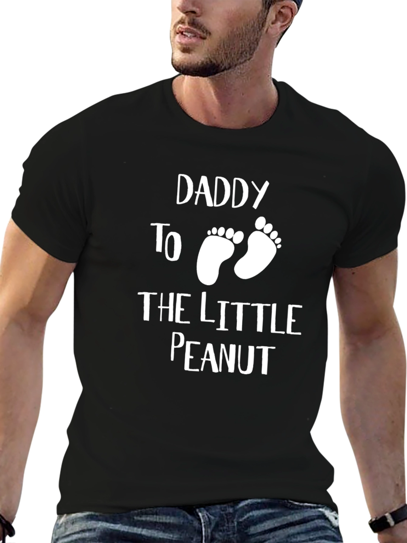 Daddy To Be T-Shirt Little Peanut