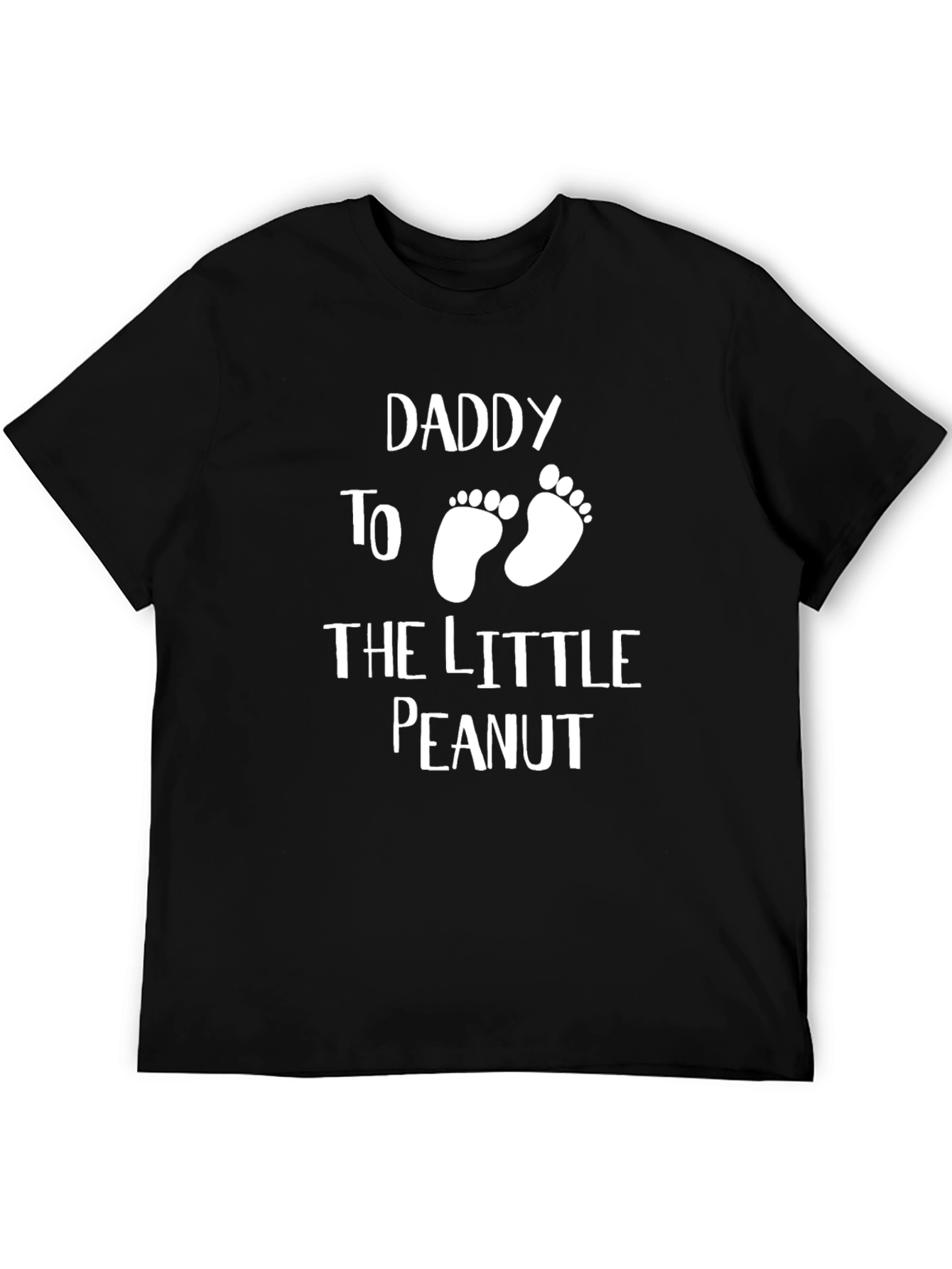 Daddy To Be T-Shirt Little Peanut