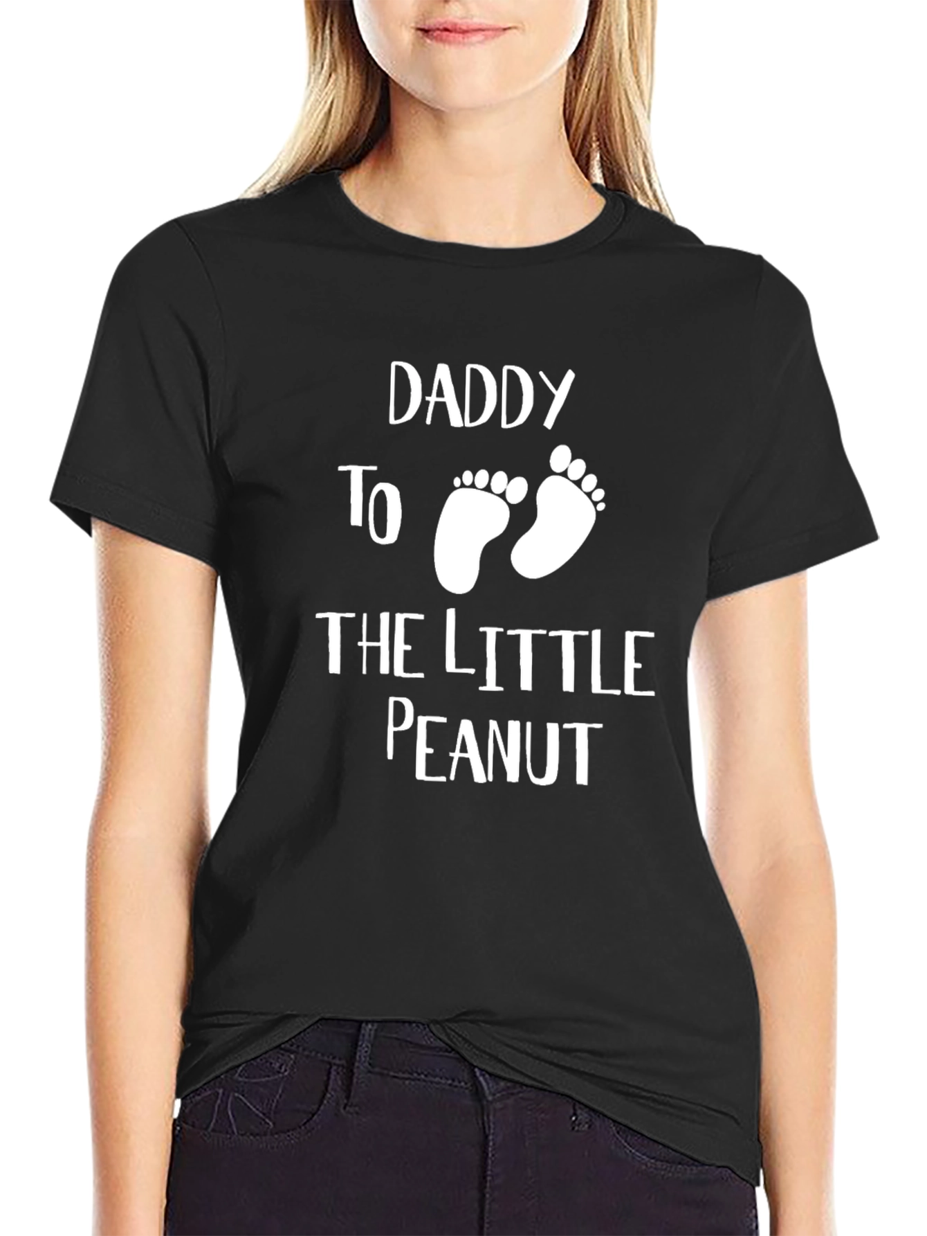 Daddy To Be T-Shirt Little Peanut