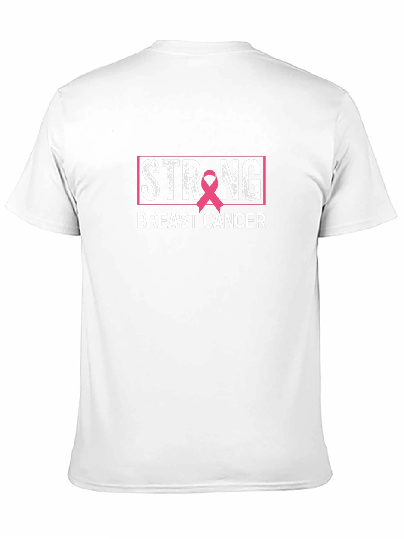 Strong Breast Cancer Awareness T-Shirt