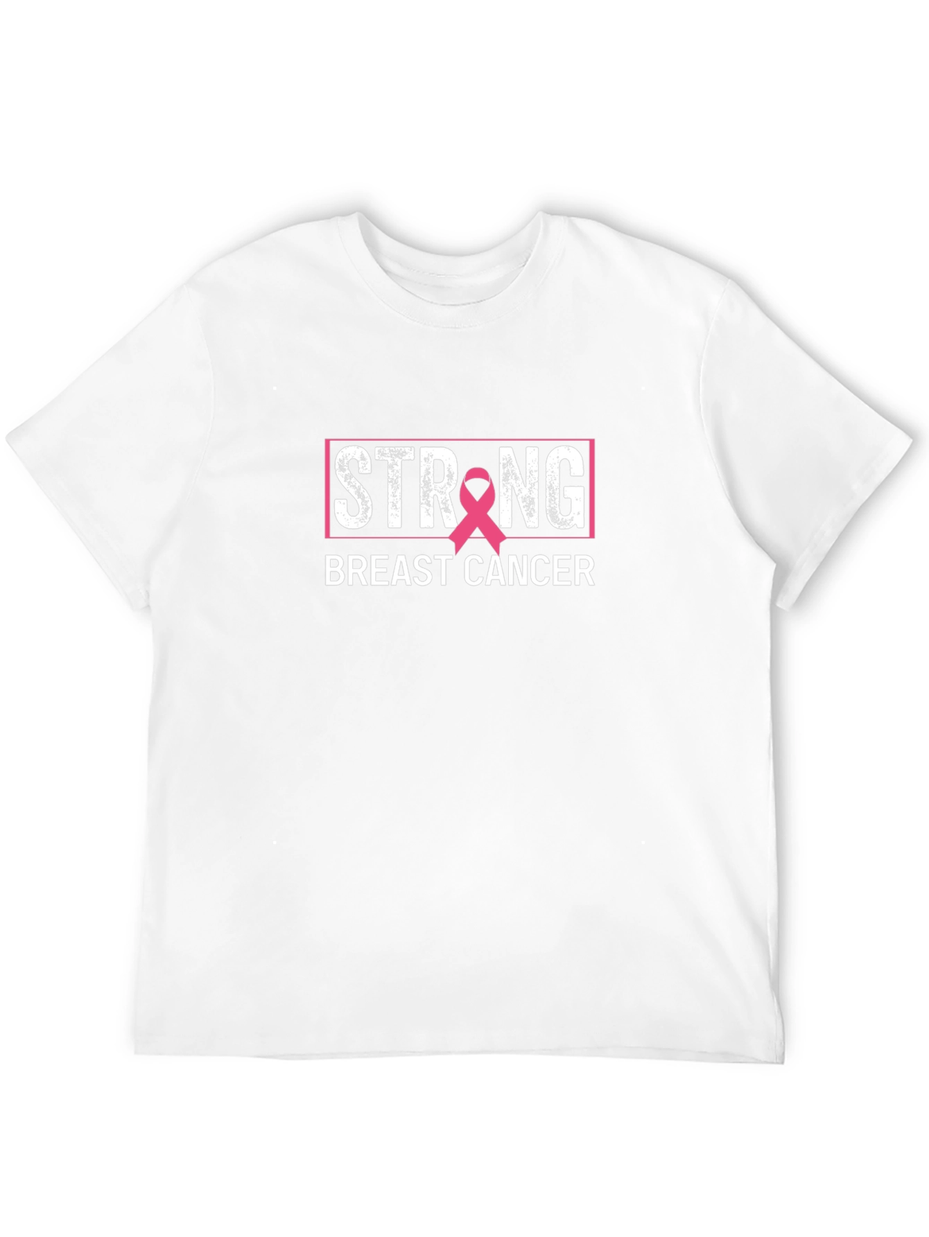 Strong Breast Cancer Awareness T-Shirt