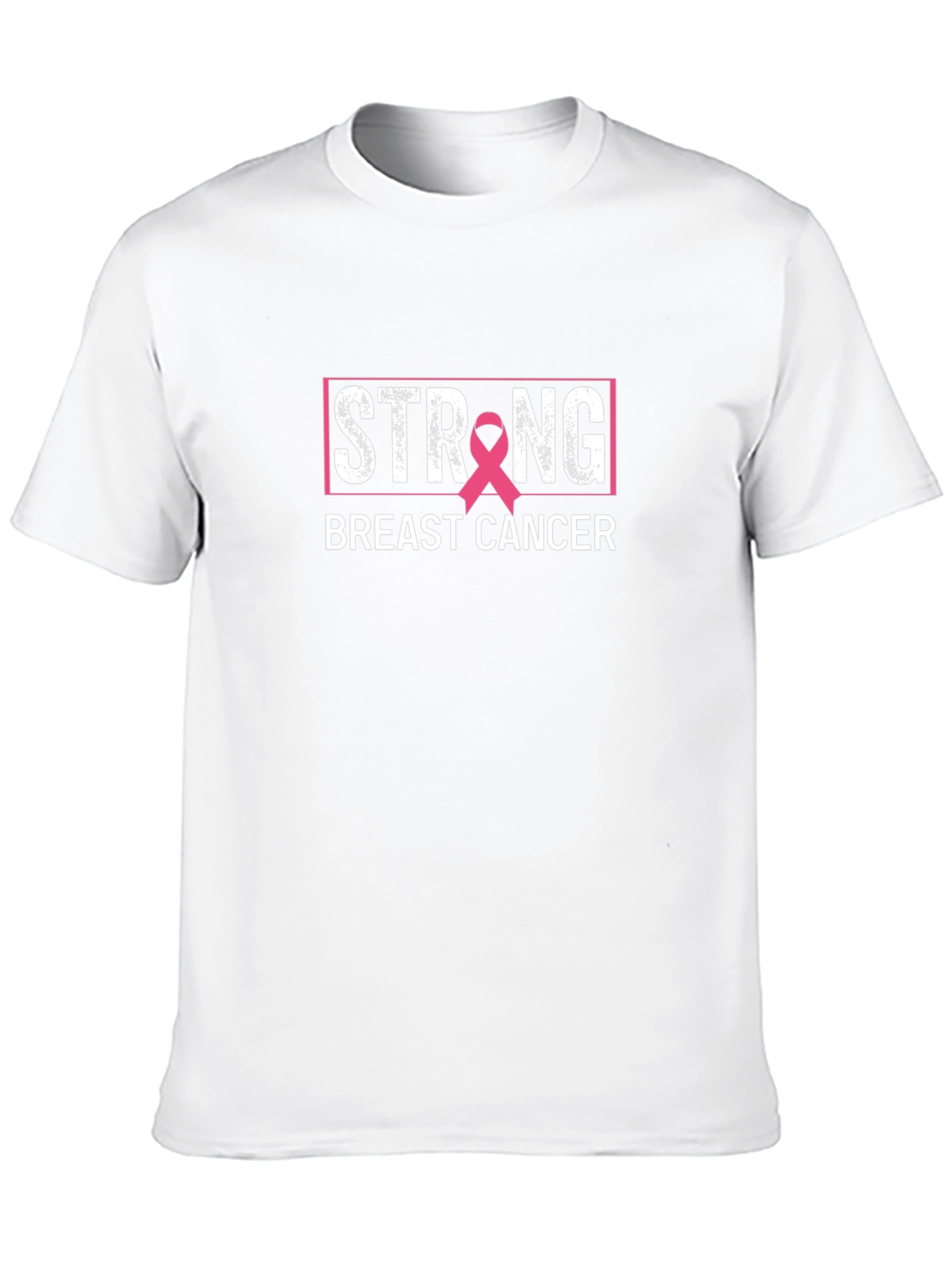 Strong Breast Cancer Awareness T-Shirt