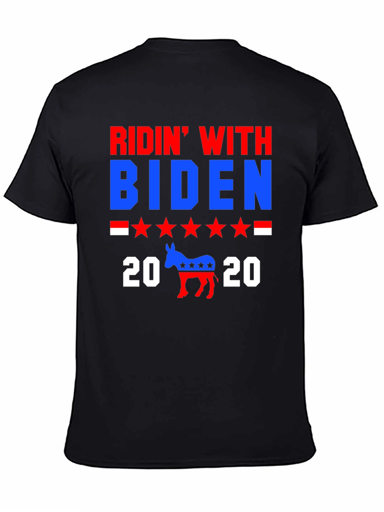 Ridin With Biden 2020 Graphic T-Shirt