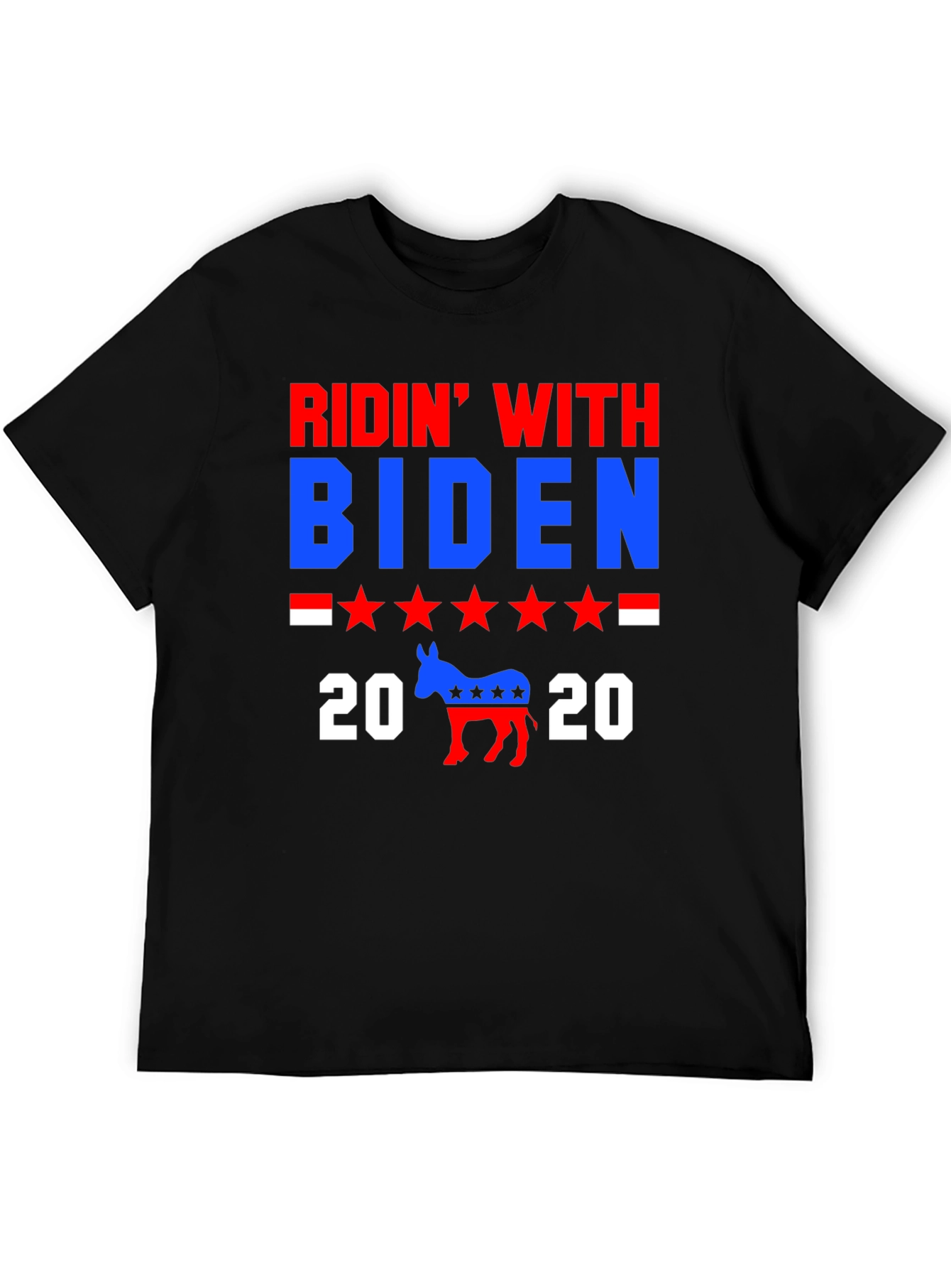 Ridin With Biden 2020 Graphic T-Shirt