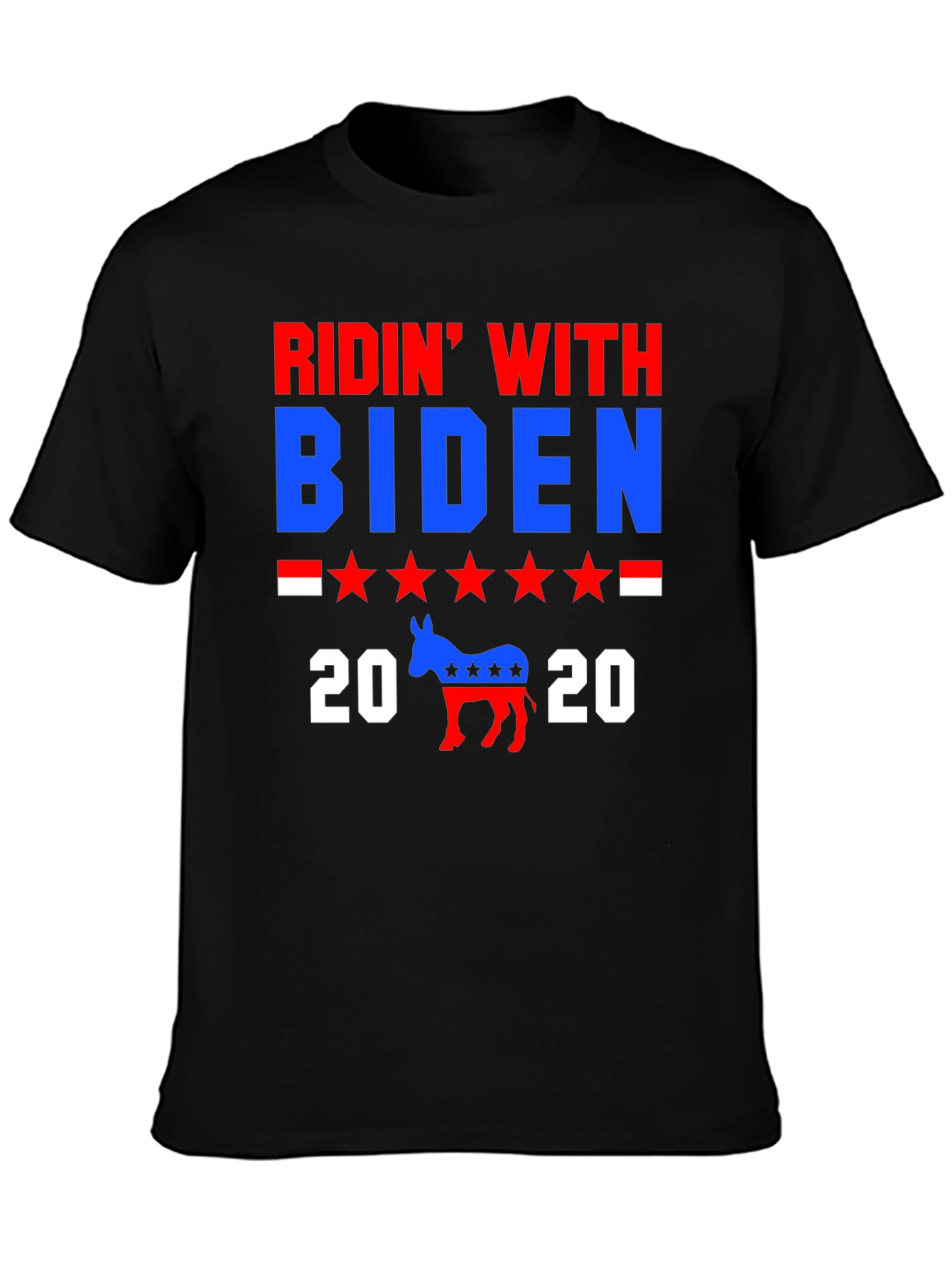 Ridin With Biden 2020 Graphic T-Shirt