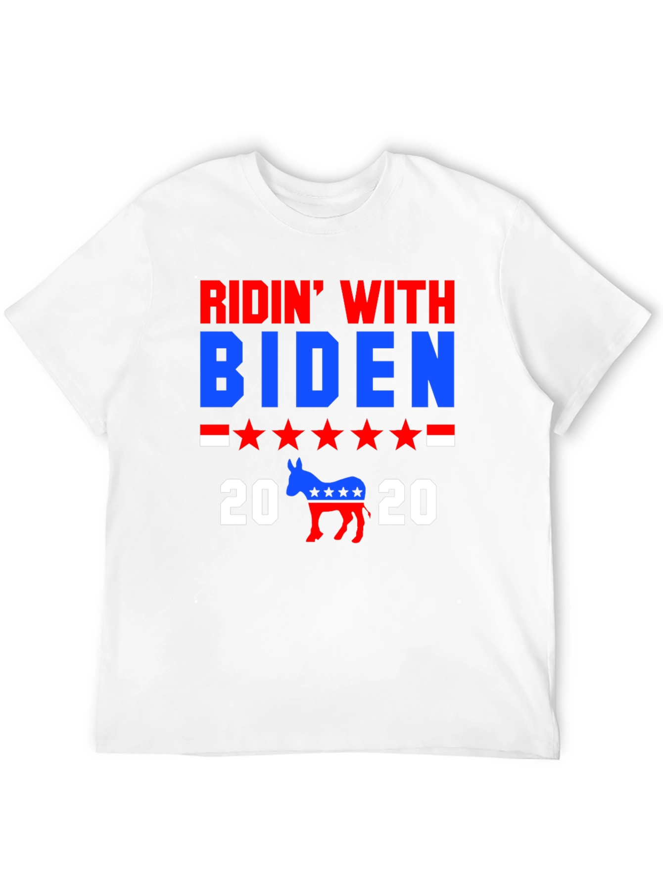 Ridin With Biden 2020 Graphic T-Shirt