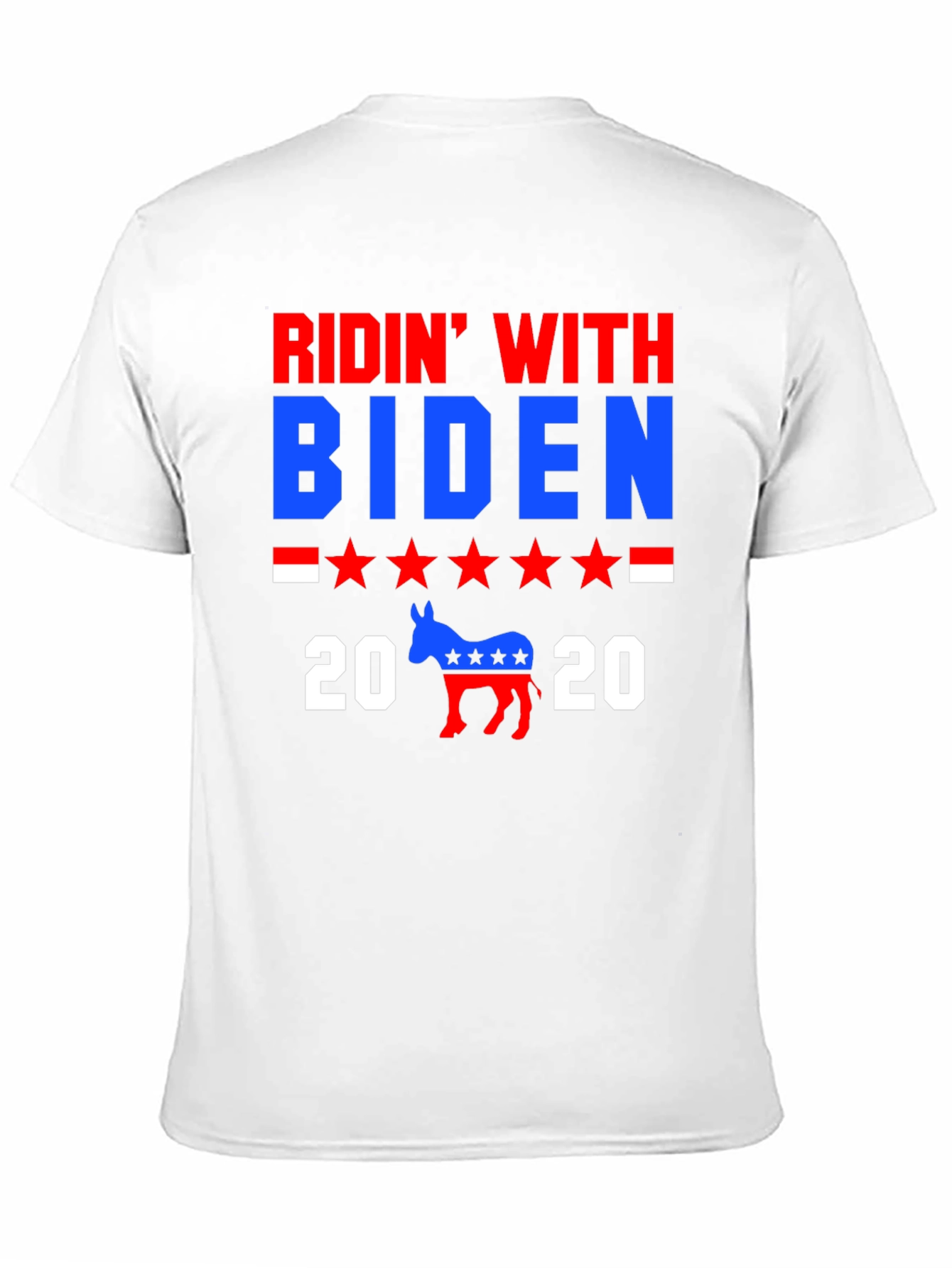 Ridin With Biden 2020 Graphic T-Shirt