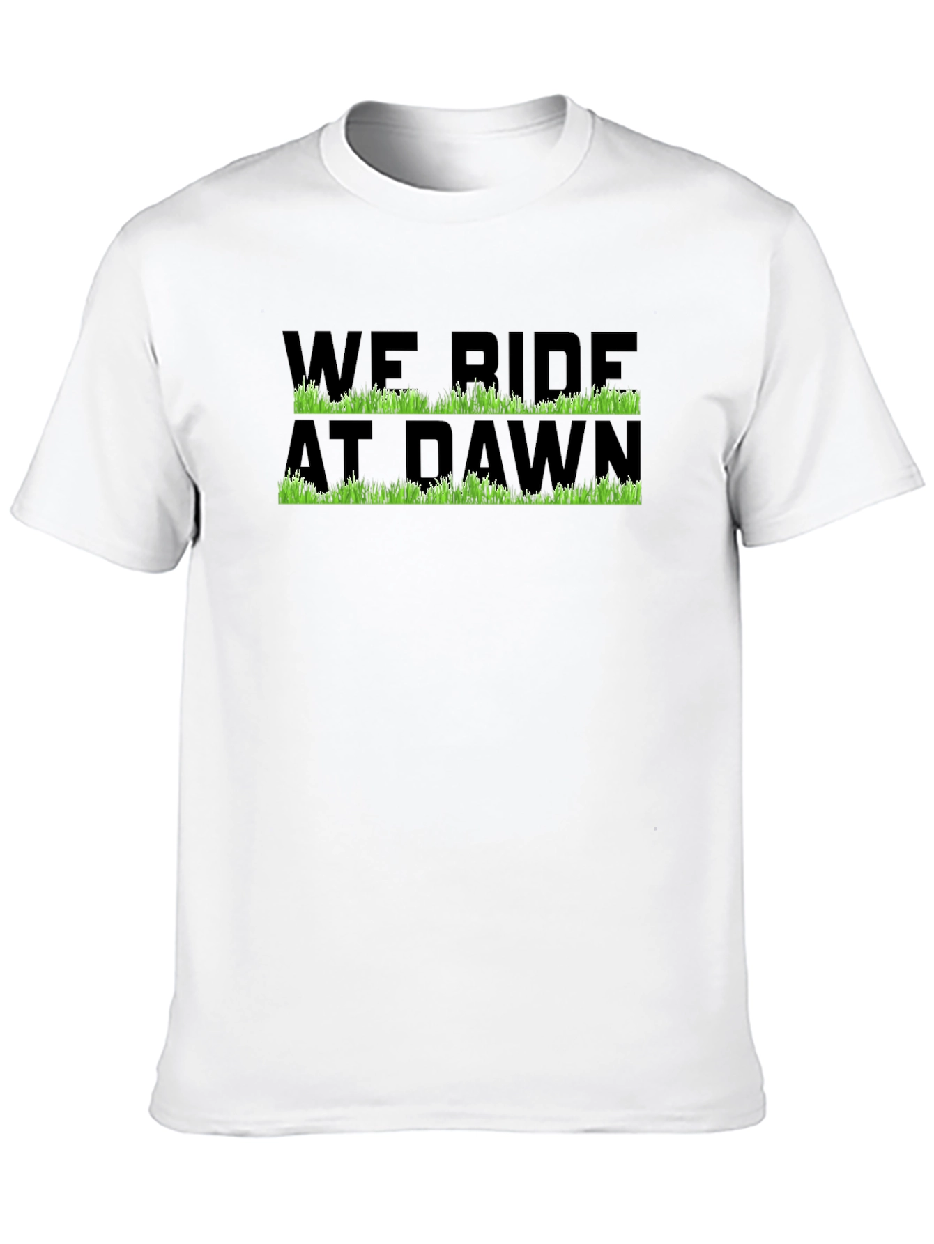 We Ride At Dawn Graphic T-Shirt - Black