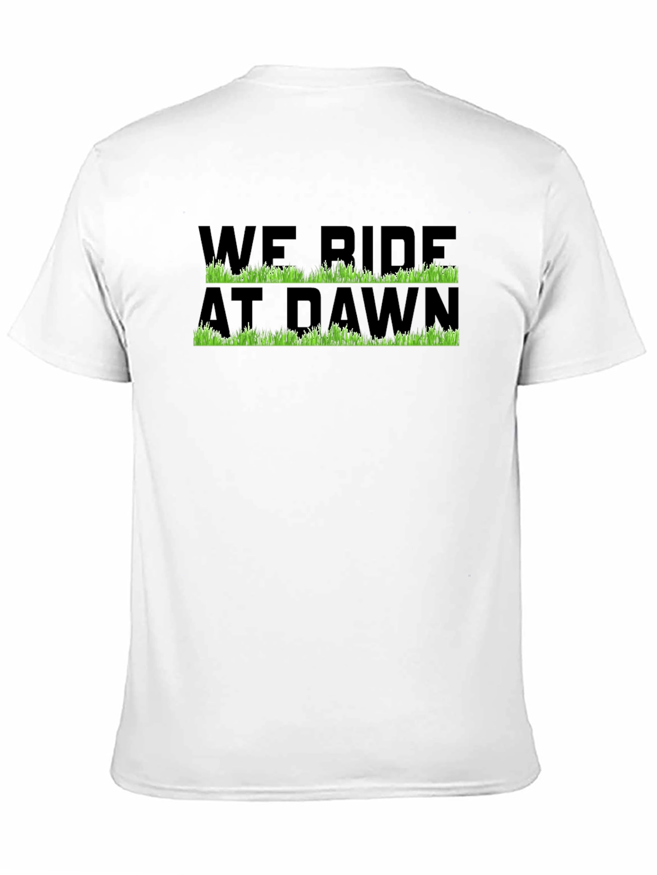 We Ride At Dawn Graphic T-Shirt - Black
