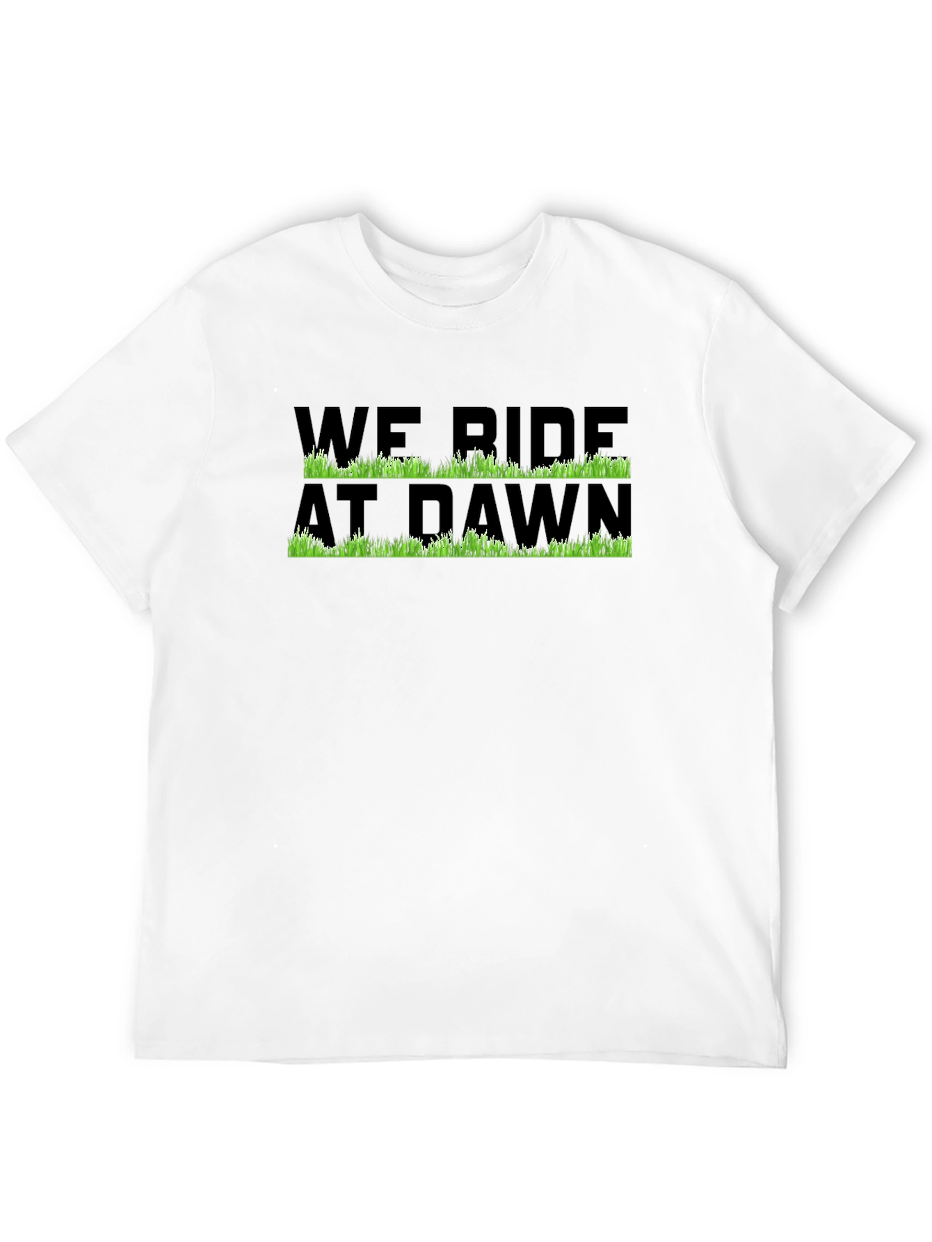 We Ride At Dawn Graphic T-Shirt - Black