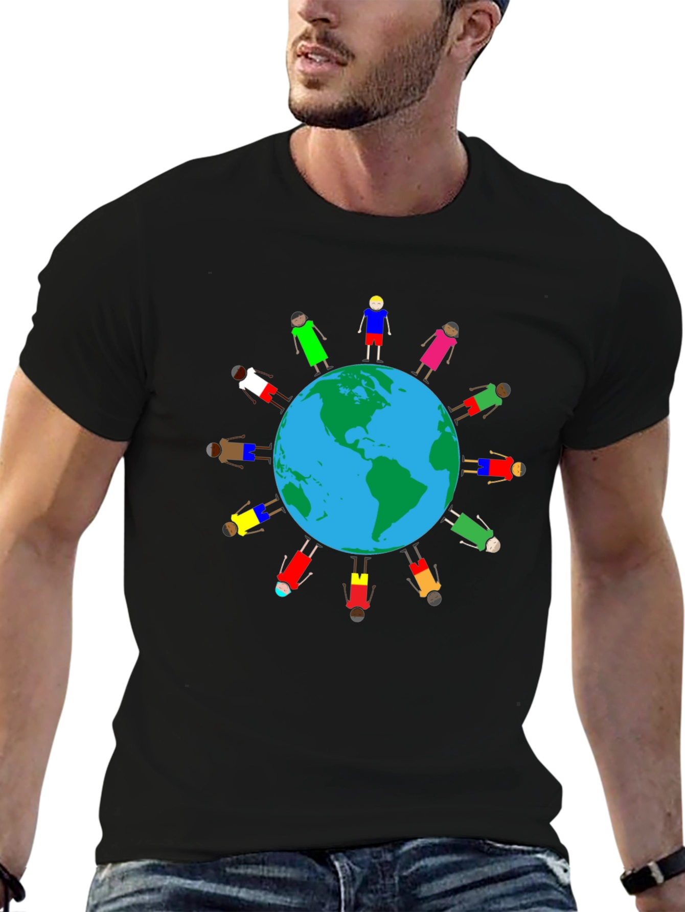 Unity Earth Graphic Tee
