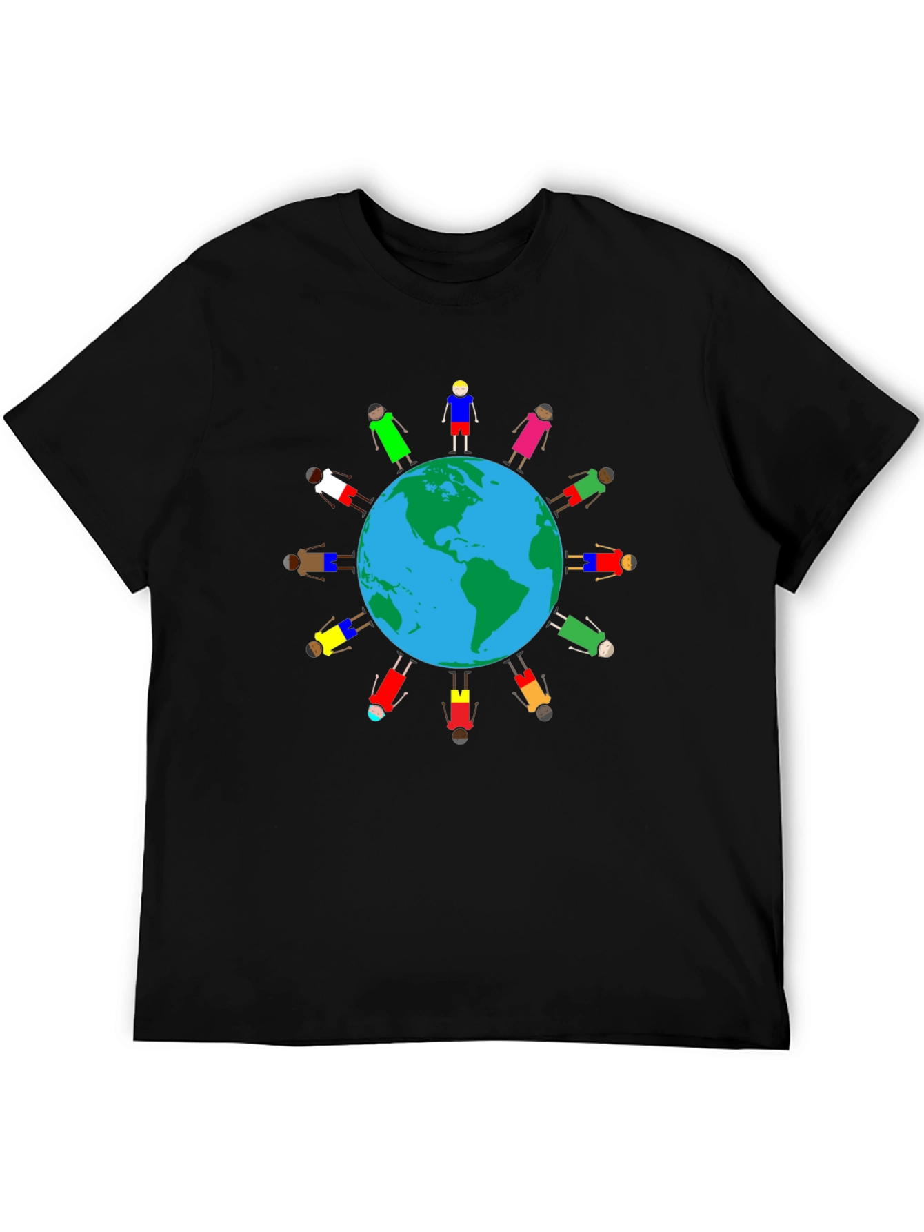 Unity Earth Graphic Tee