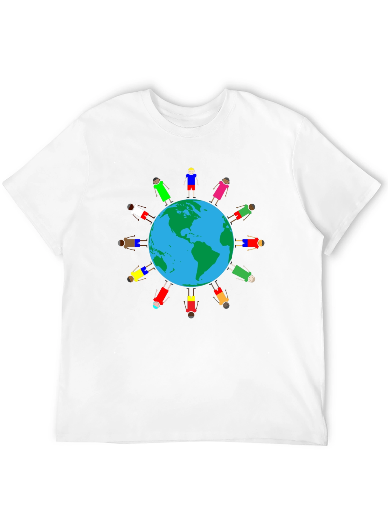 Unity Earth Graphic Tee