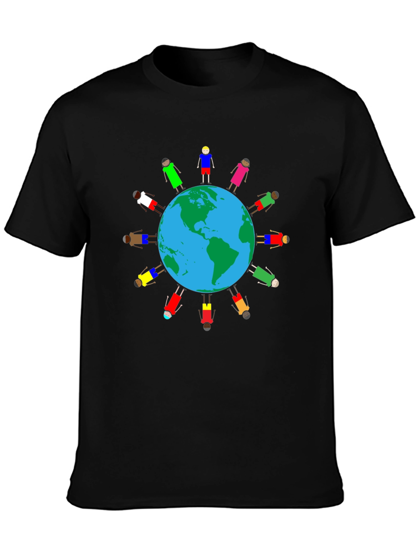 Unity Earth Graphic Tee