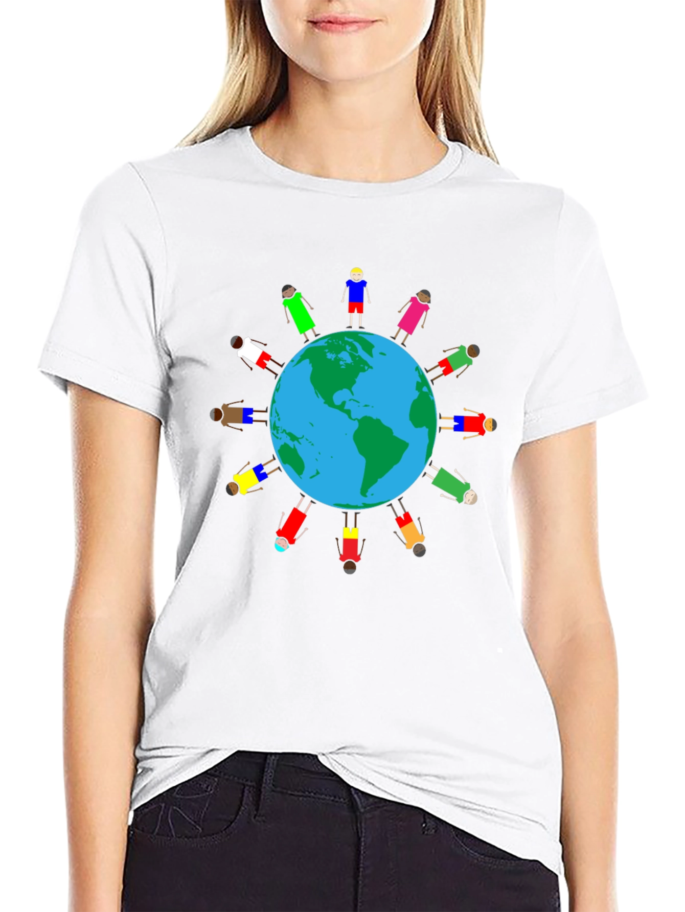 Unity Earth Graphic Tee