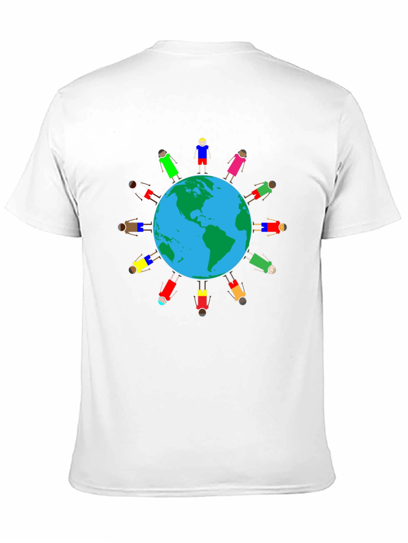 Unity Earth Graphic Tee