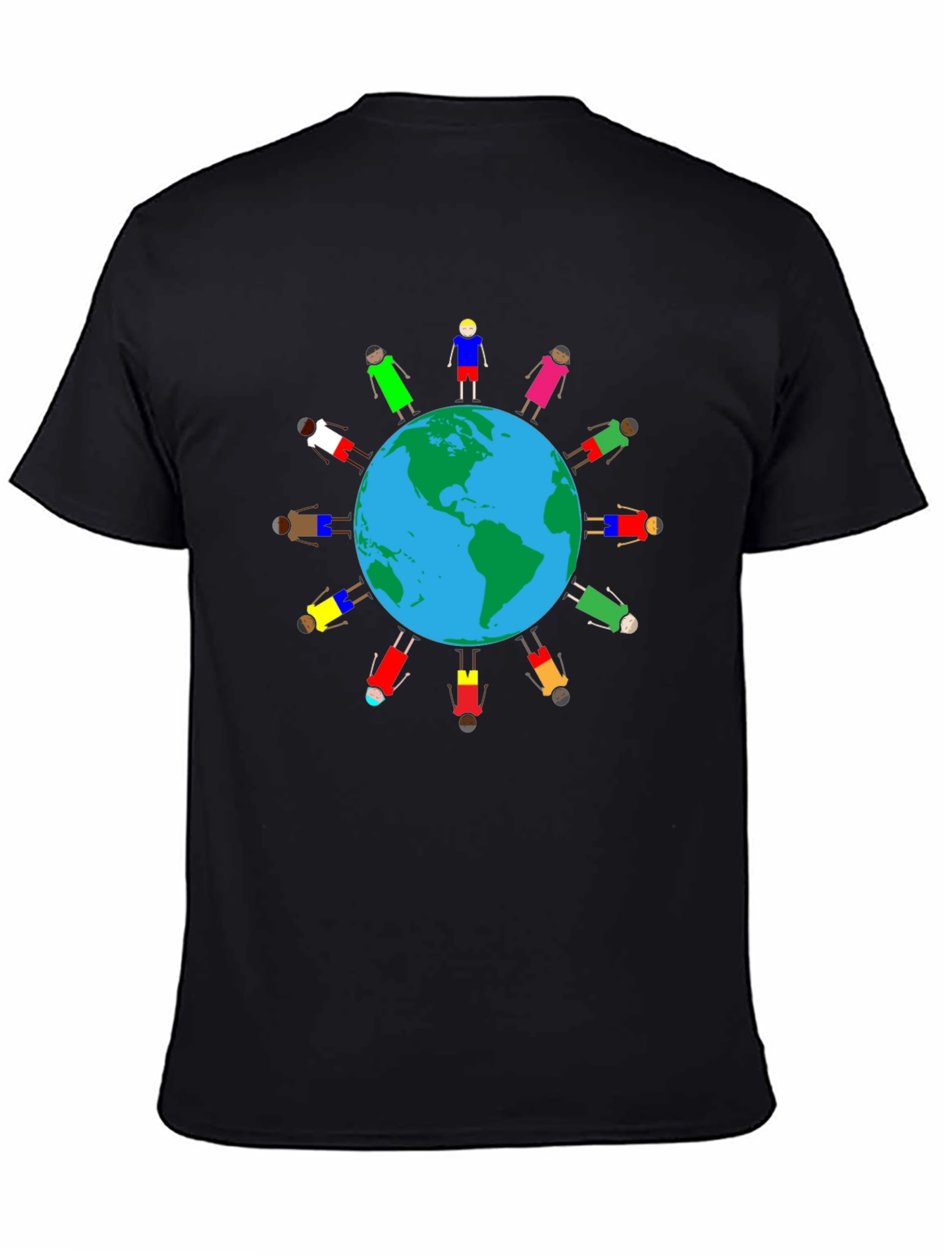 Unity Earth Graphic Tee