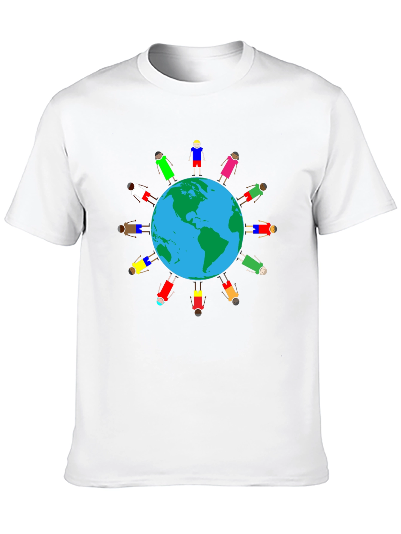 Unity Earth Graphic Tee