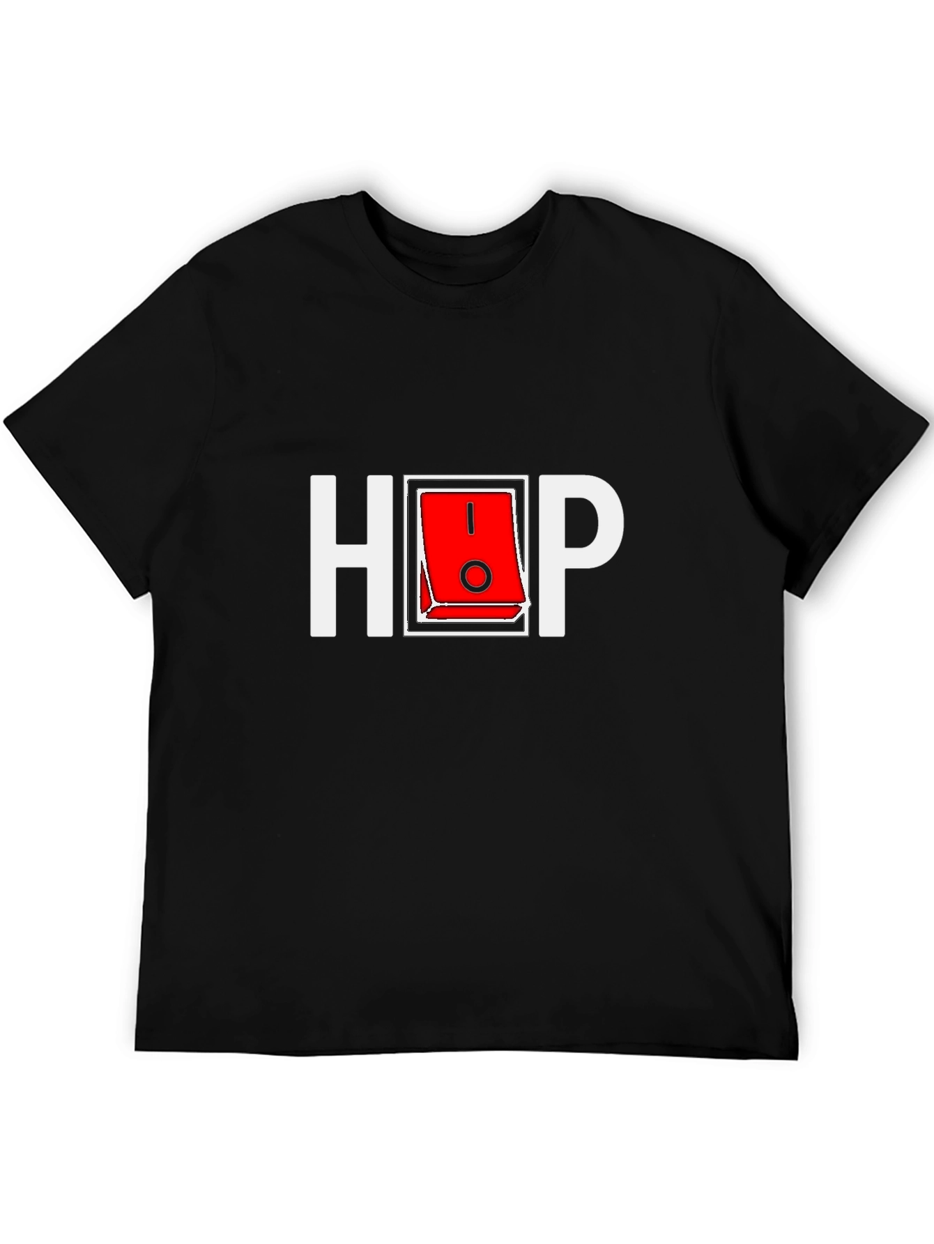 HOP On/Off Switch Black T-Shirt