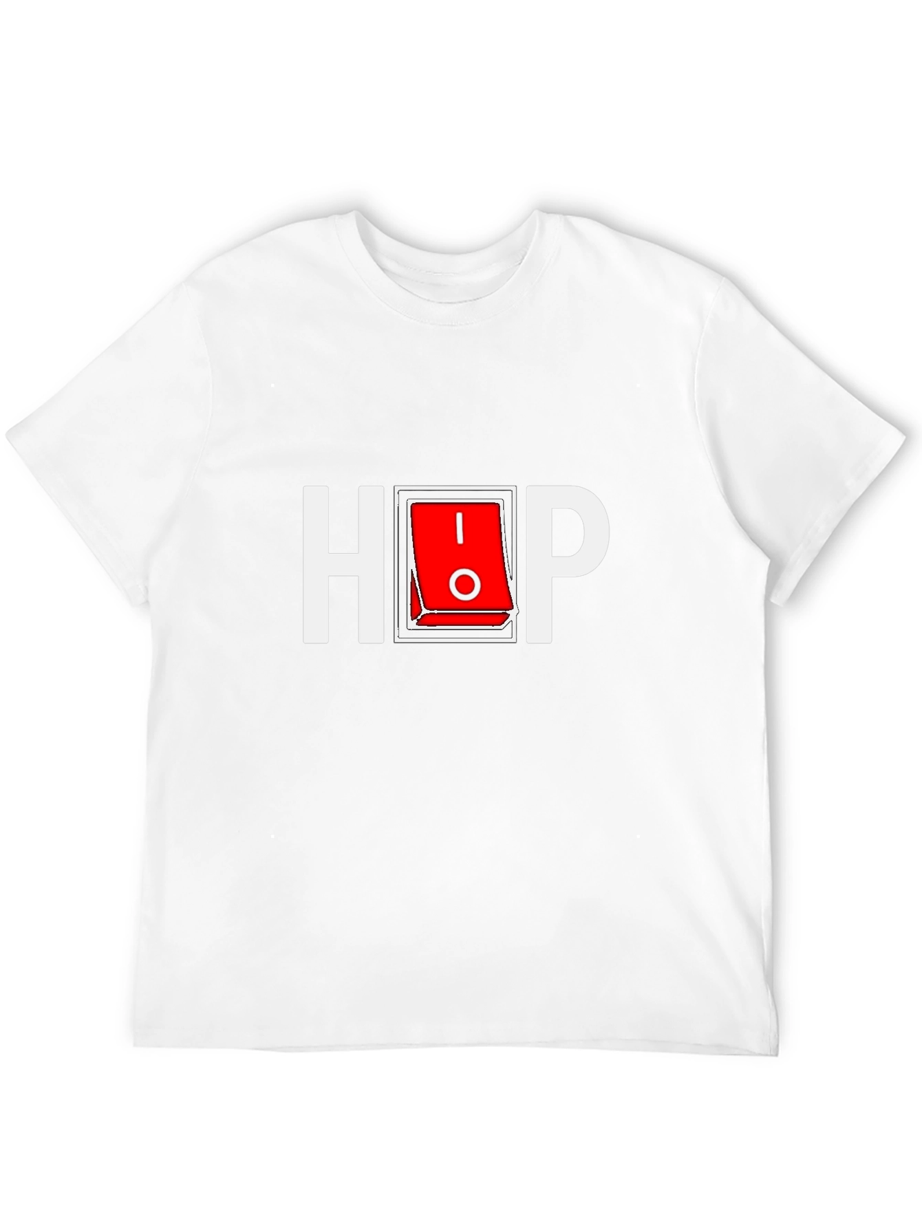 HOP On/Off Switch Black T-Shirt