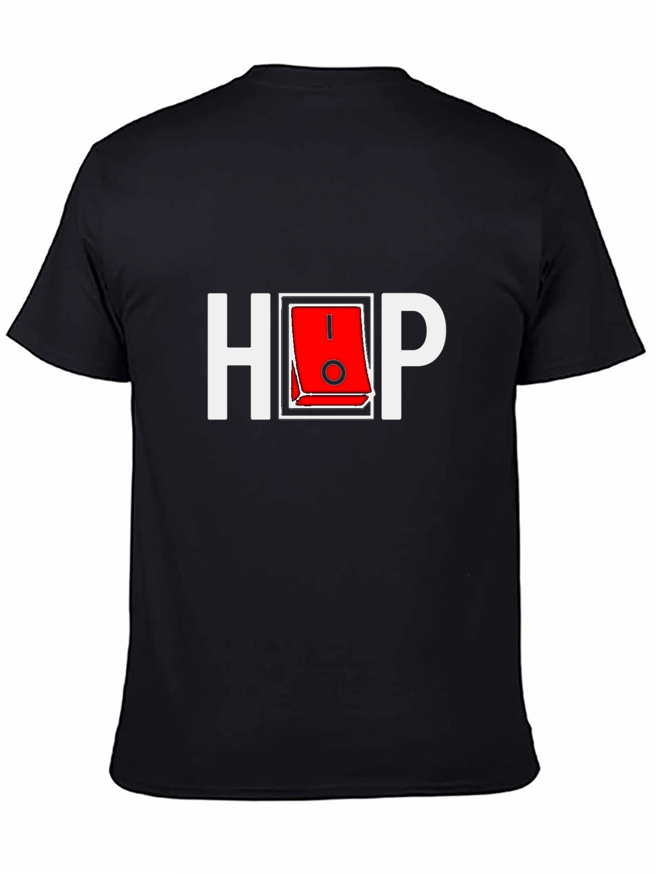 HOP On/Off Switch Black T-Shirt