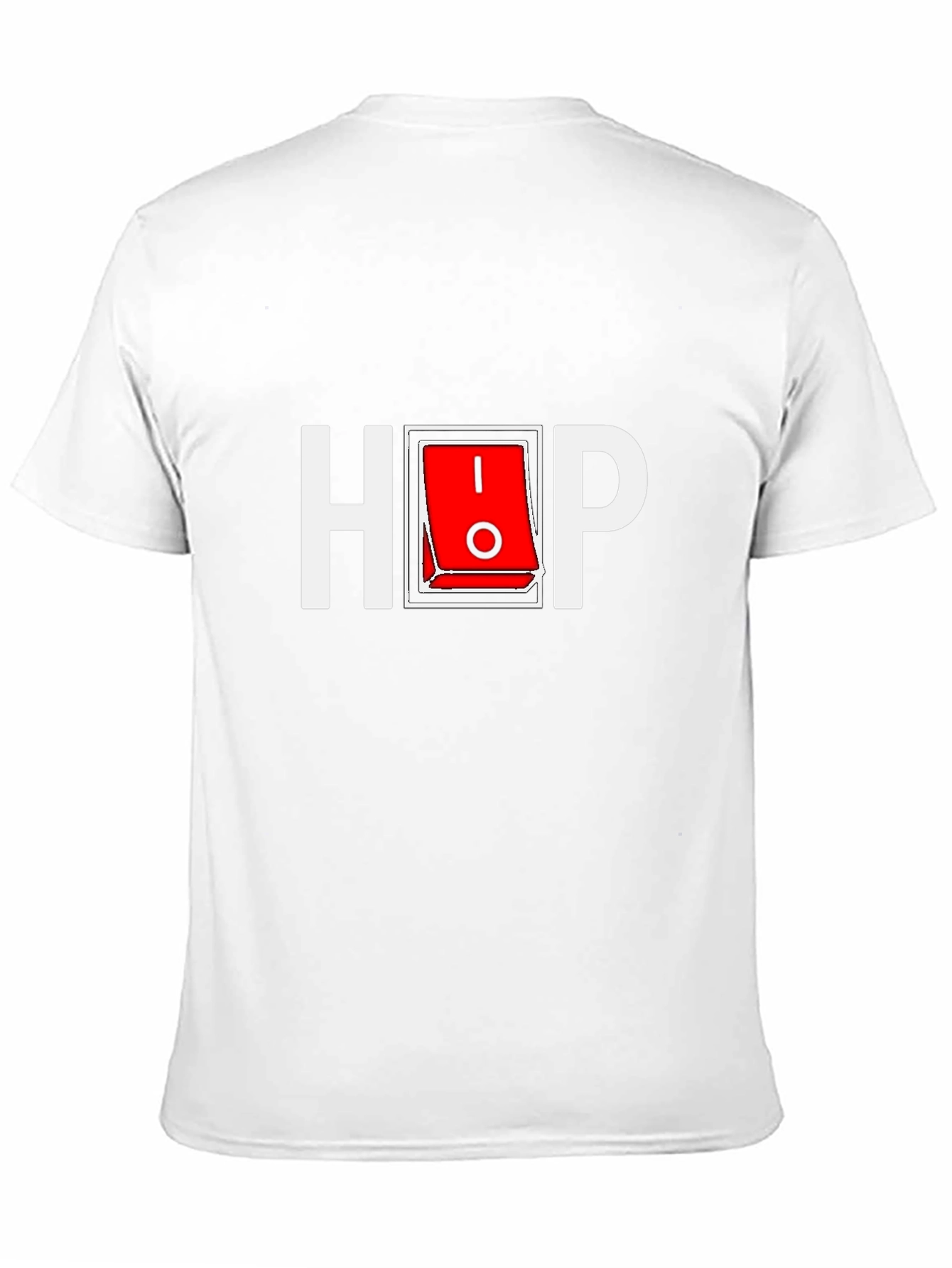 HOP On/Off Switch Black T-Shirt