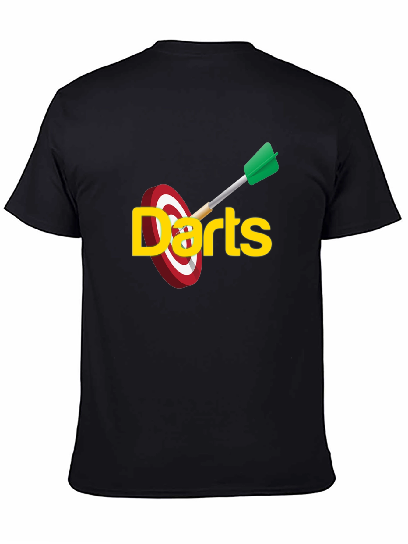 Darts Target T-Shirt - Bullseye Tee