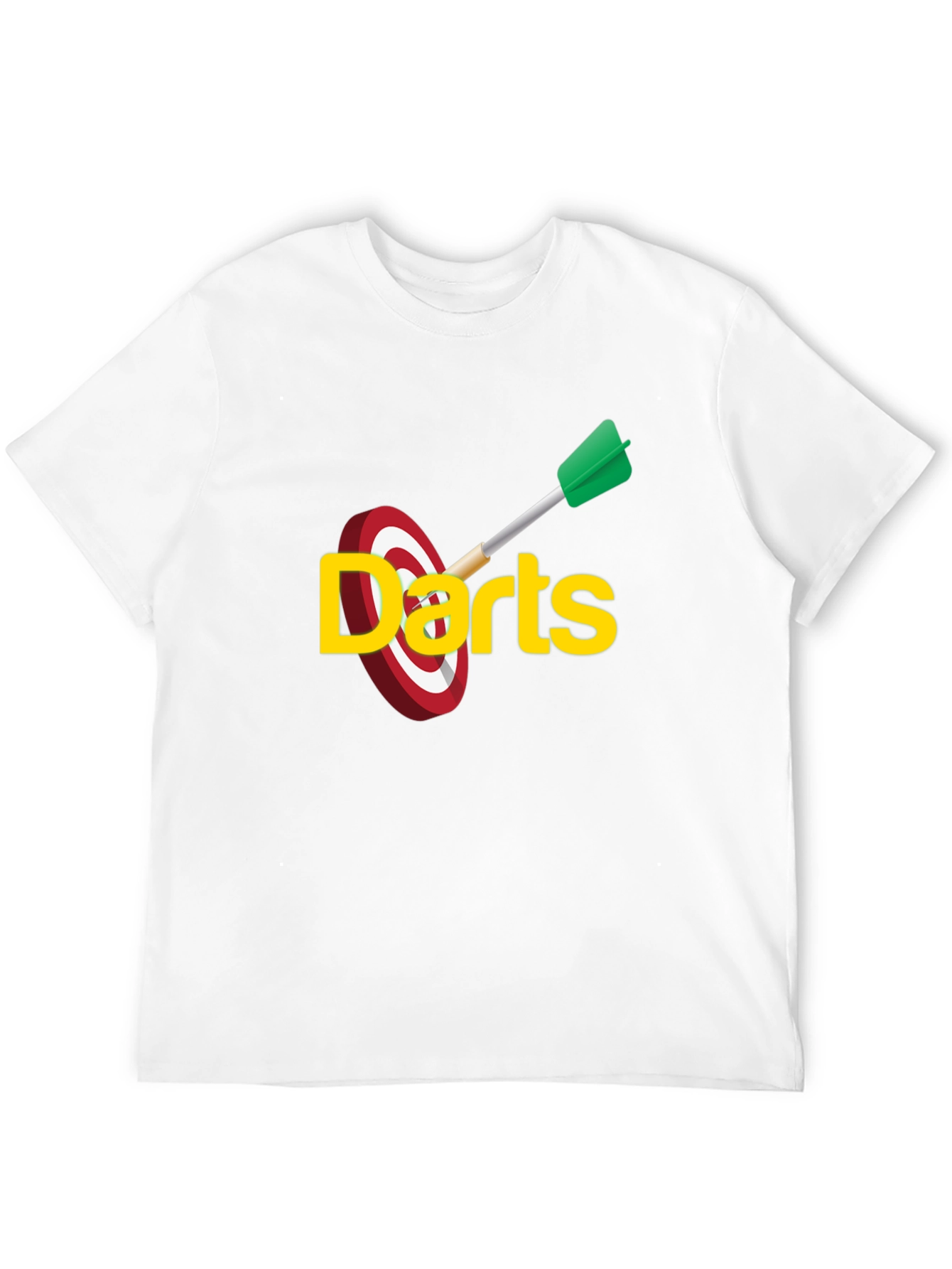 Darts Target T-Shirt - Bullseye Tee